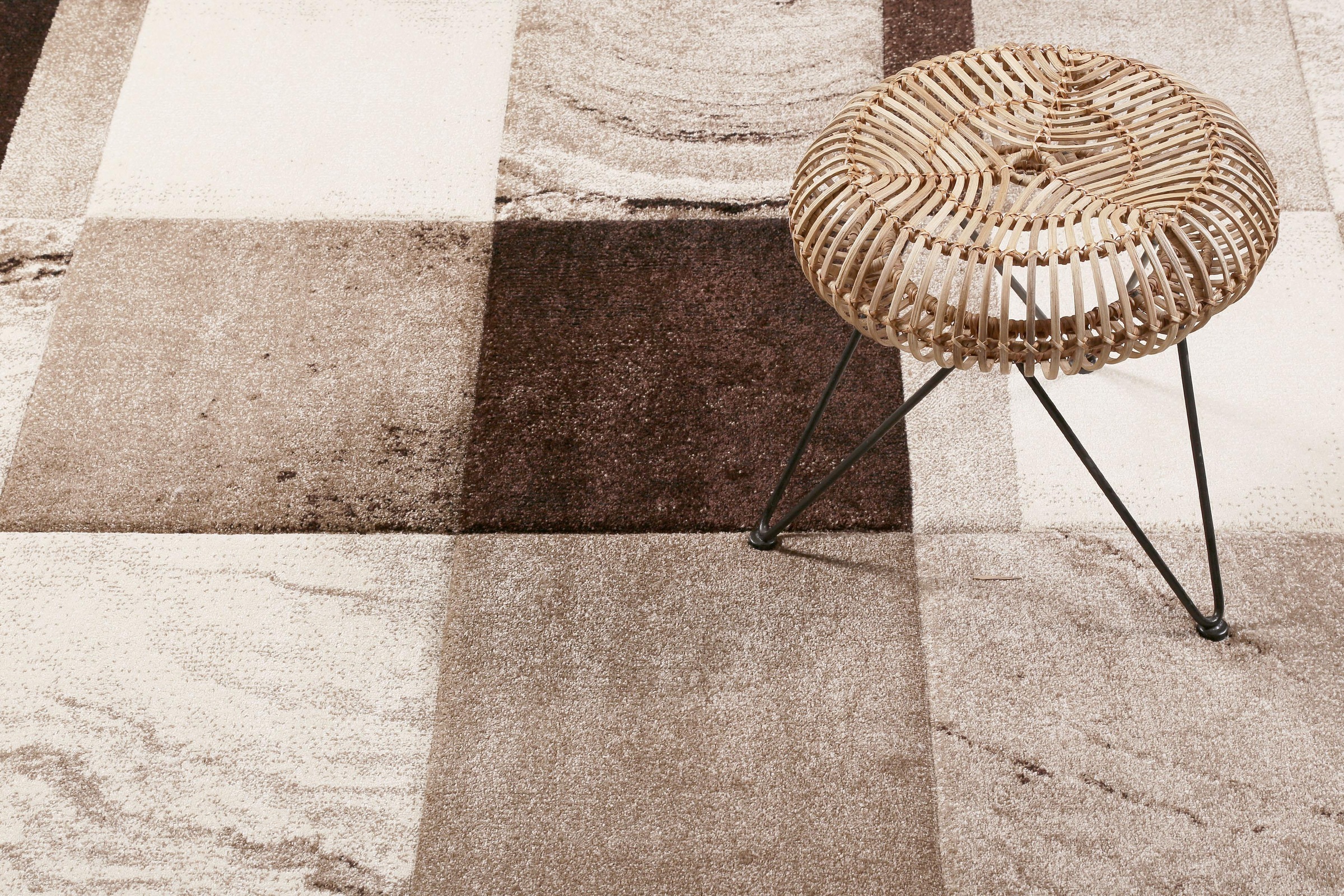 Wecon home Tapis »Mirage« Rectangulaire 13 mm Höhe Wohnzimmer