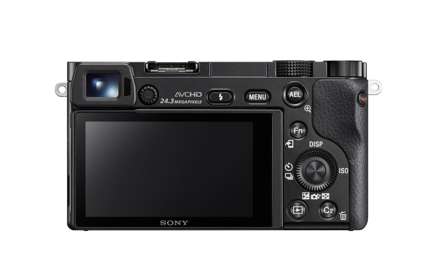 Sony Objektivkamera »Alpha 6000 Kit 16-50 Schwarz«