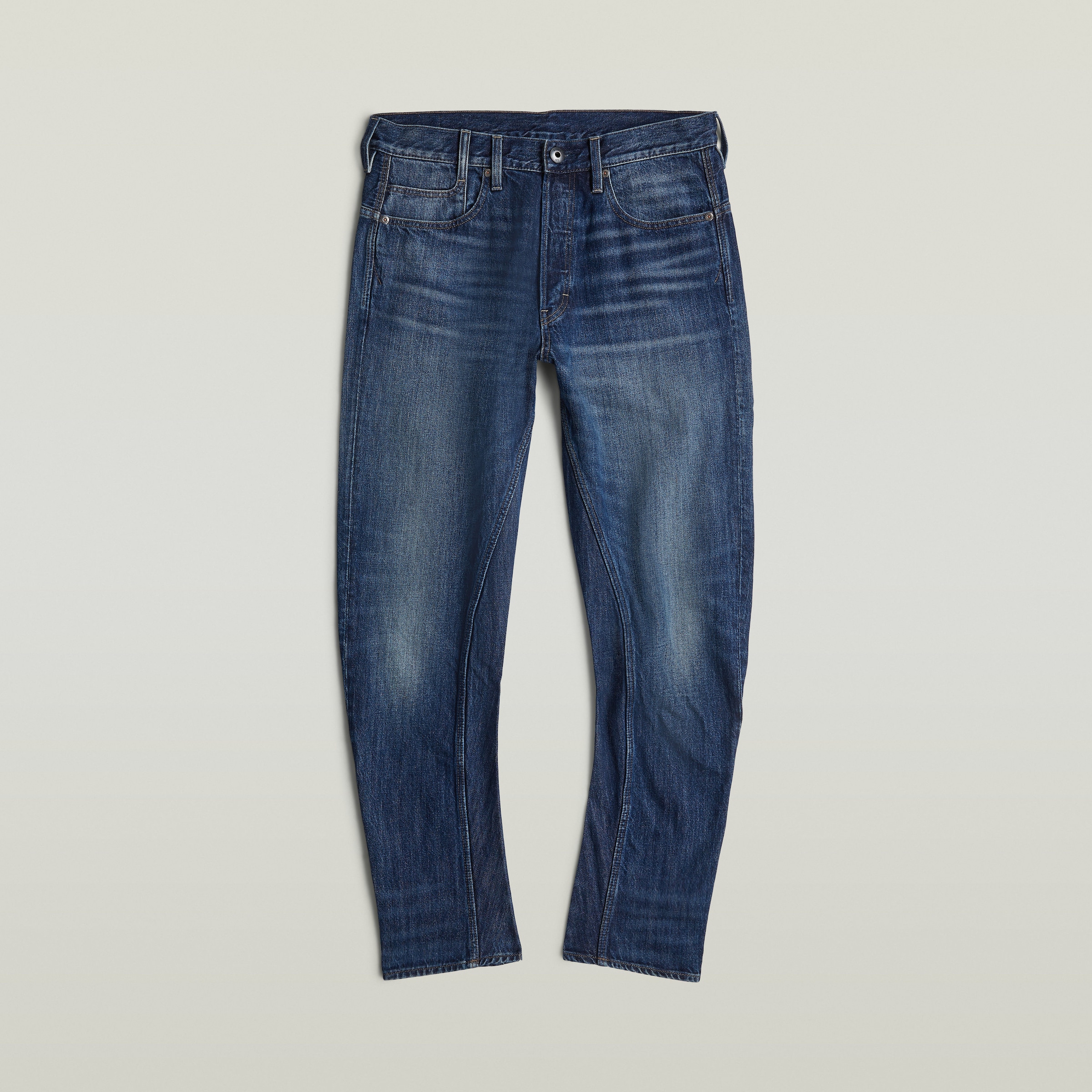 G-STAR Tapered-fit-Jeans »G-Star Arc 3D« mit Knopfverschluss, mittlerer Bund