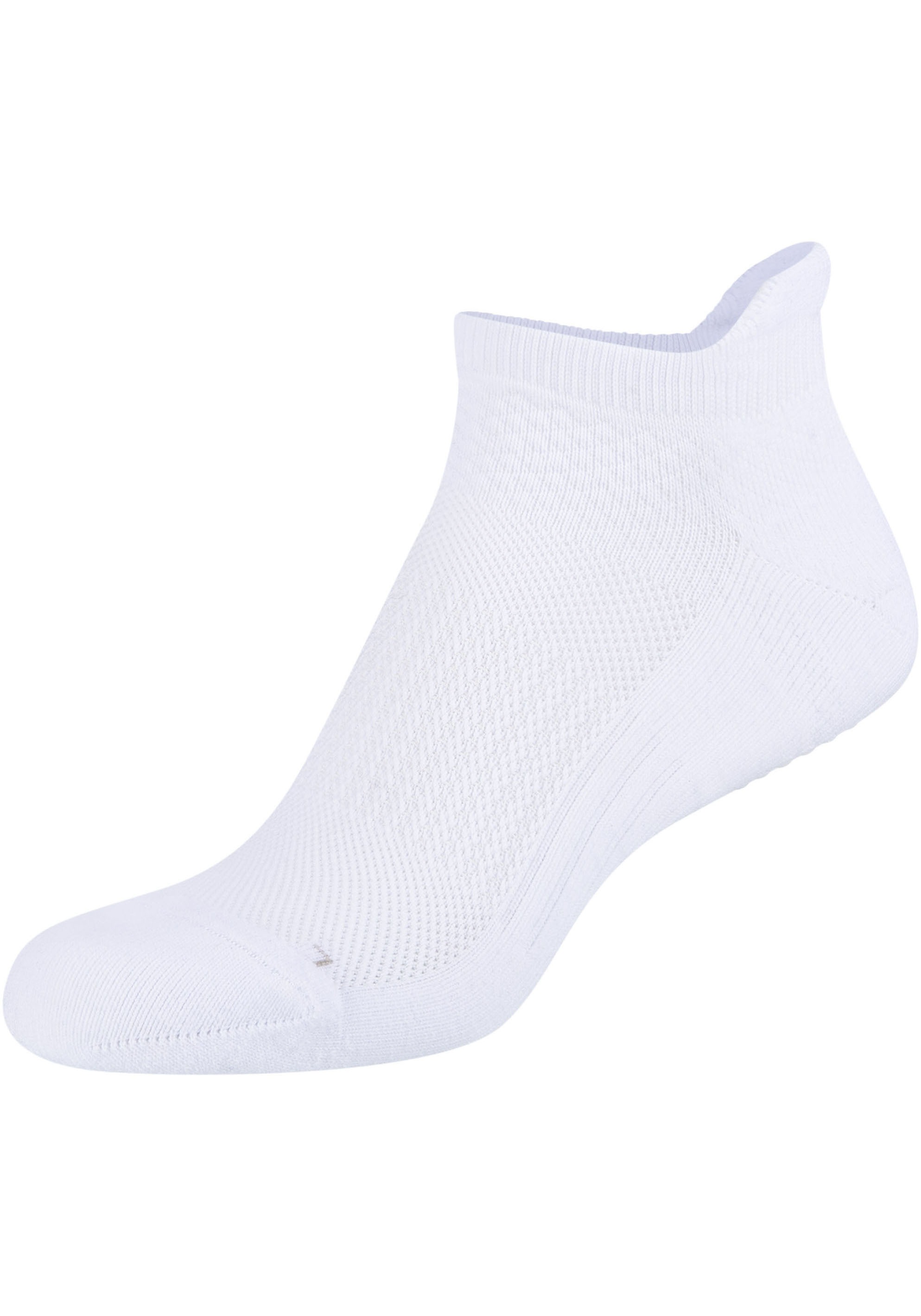 Camano Kurzsocken »function«, (3 Paar), mit verstärkter Ferse