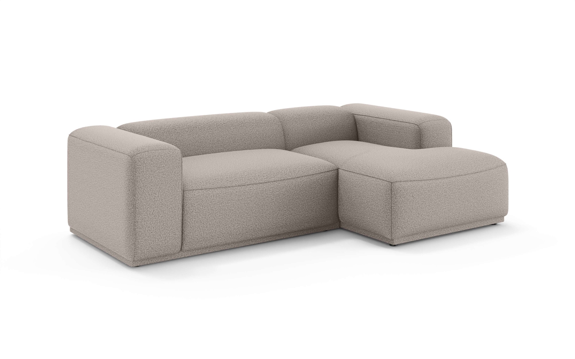 s.Oliver Ecksofa »EMMERIK Designersofa, L-Form mit Wellenfederung, B/T/H: 260/155/73 cm«, hoher Sitzkomfort, gemütlich und modern, auch in Cord