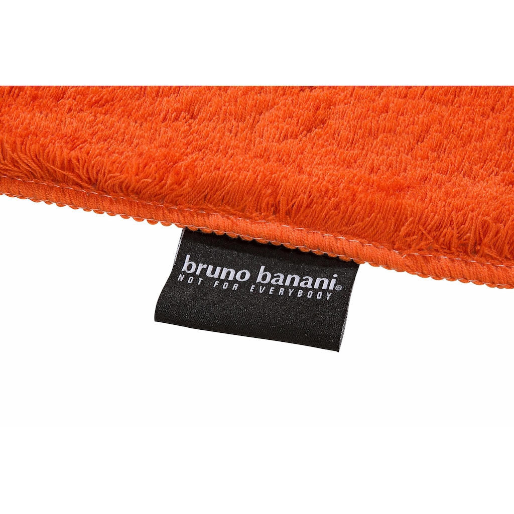 Bruno Banani Badematte »Lana«, Höhe 25 mm, rutschhemmend beschichtet, fussbodenheizungsgeeignet-schnell trocknend-strapazierfähig