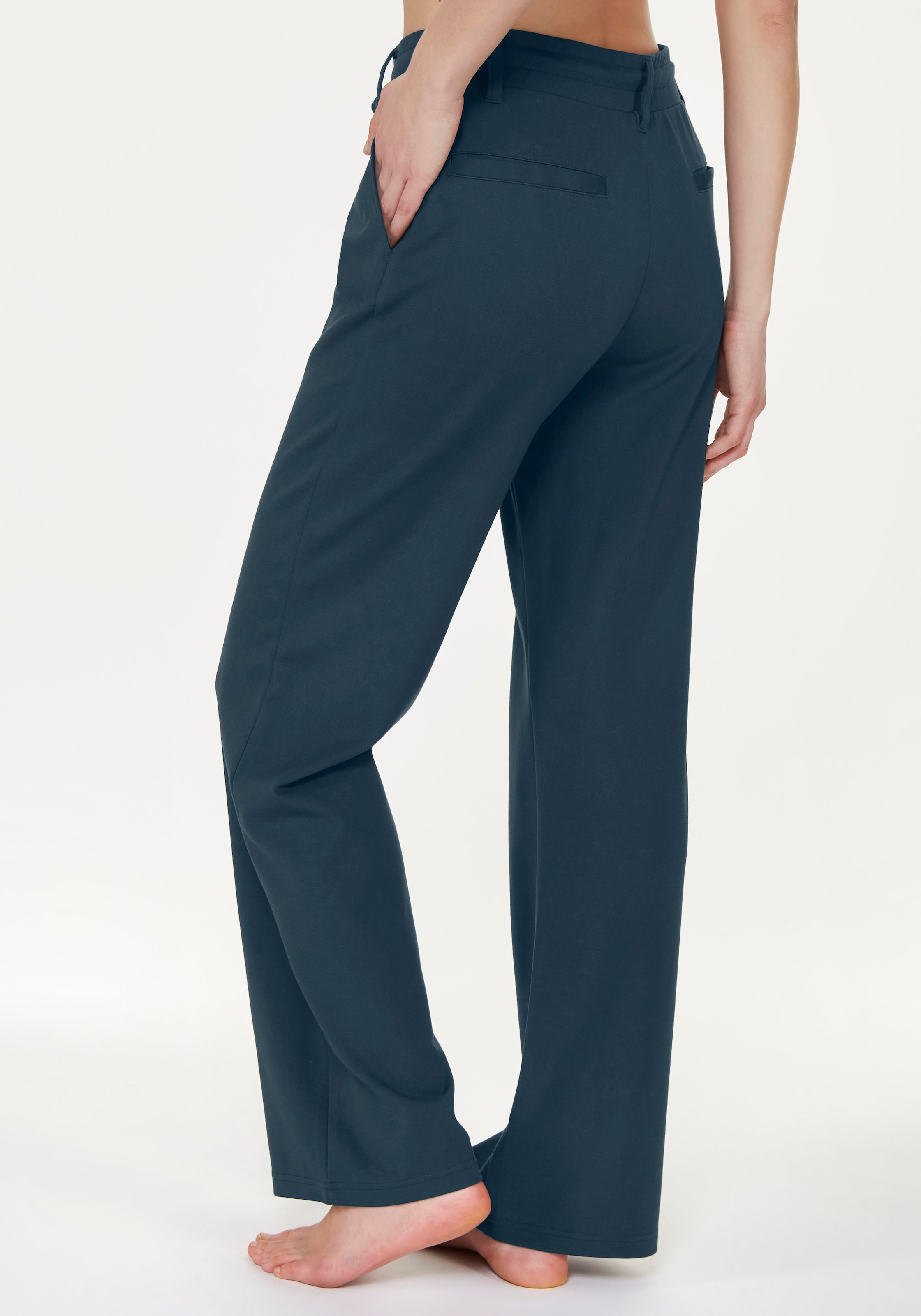 LASCANA Pantalon homewear  en matière fluide et douce, vêtements d’intérieur