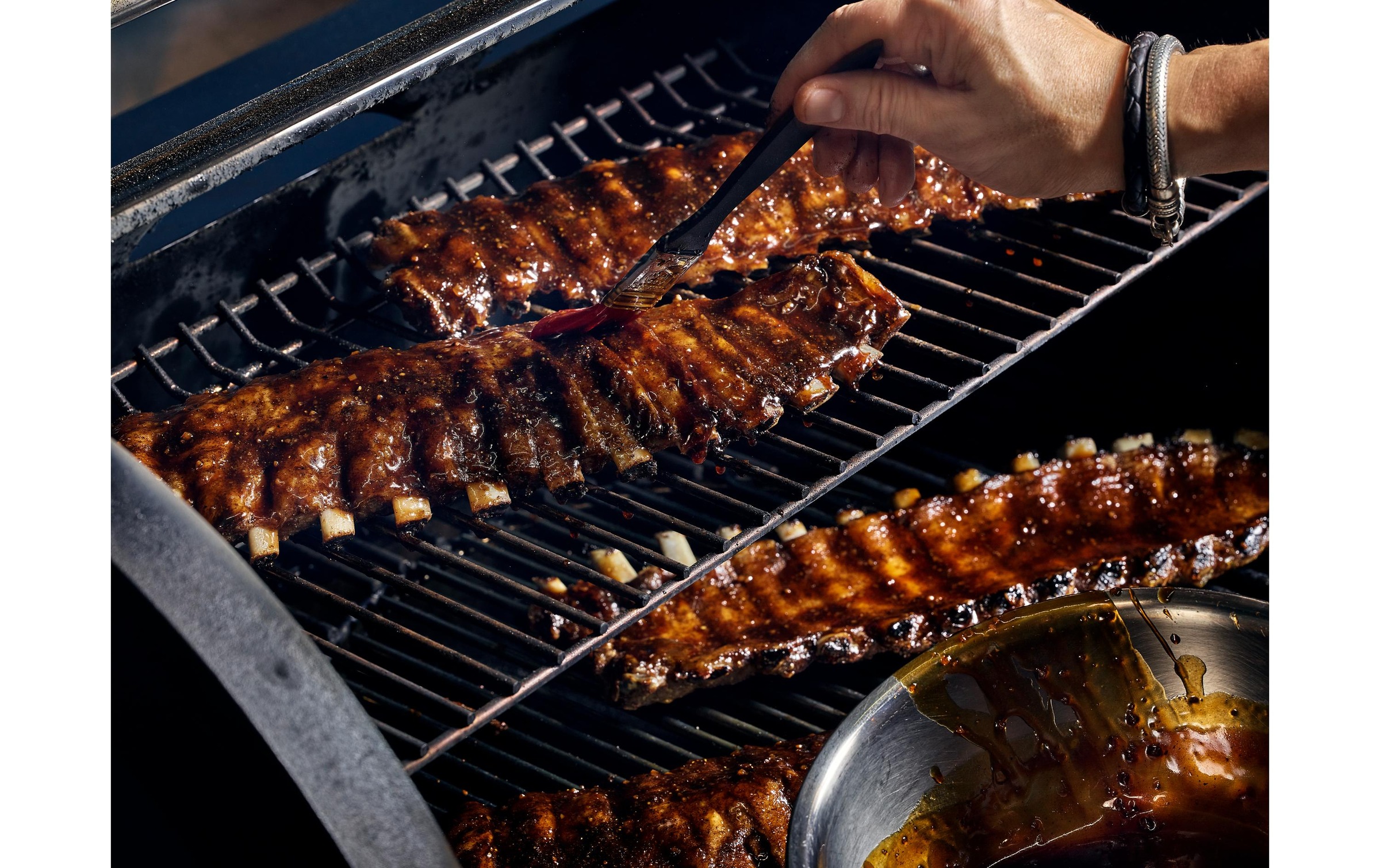 Weber Holzkohlegrill »SmokeFire EX6 GBS«