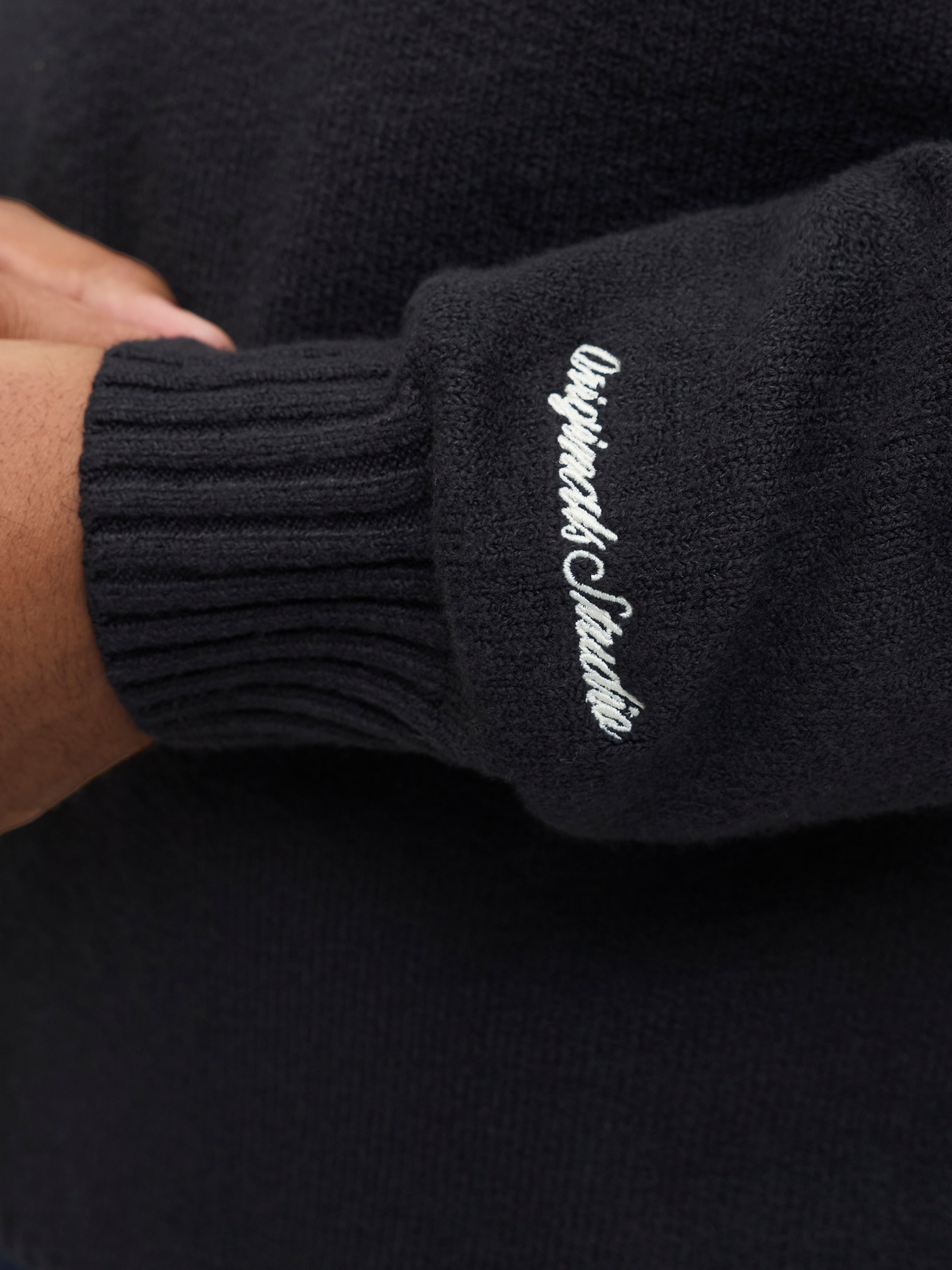 Jack & Jones PlusSize Pull en tricot »JORNORREBRO KNIT CREW NECK PLS«