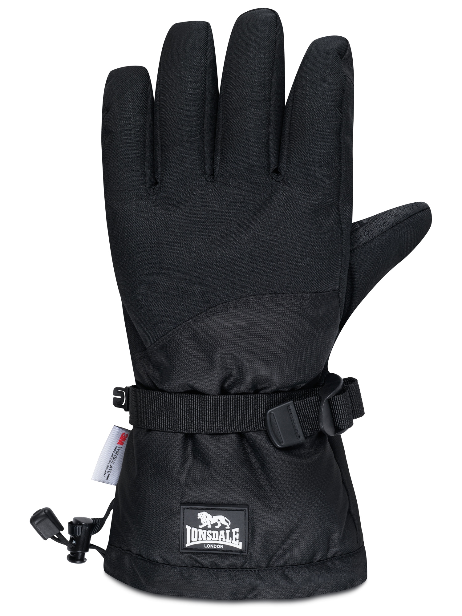 Lonsdale Gants de ski »BRECON« 2 cuis Ensemble 2 pièces, avec doublure en polyester