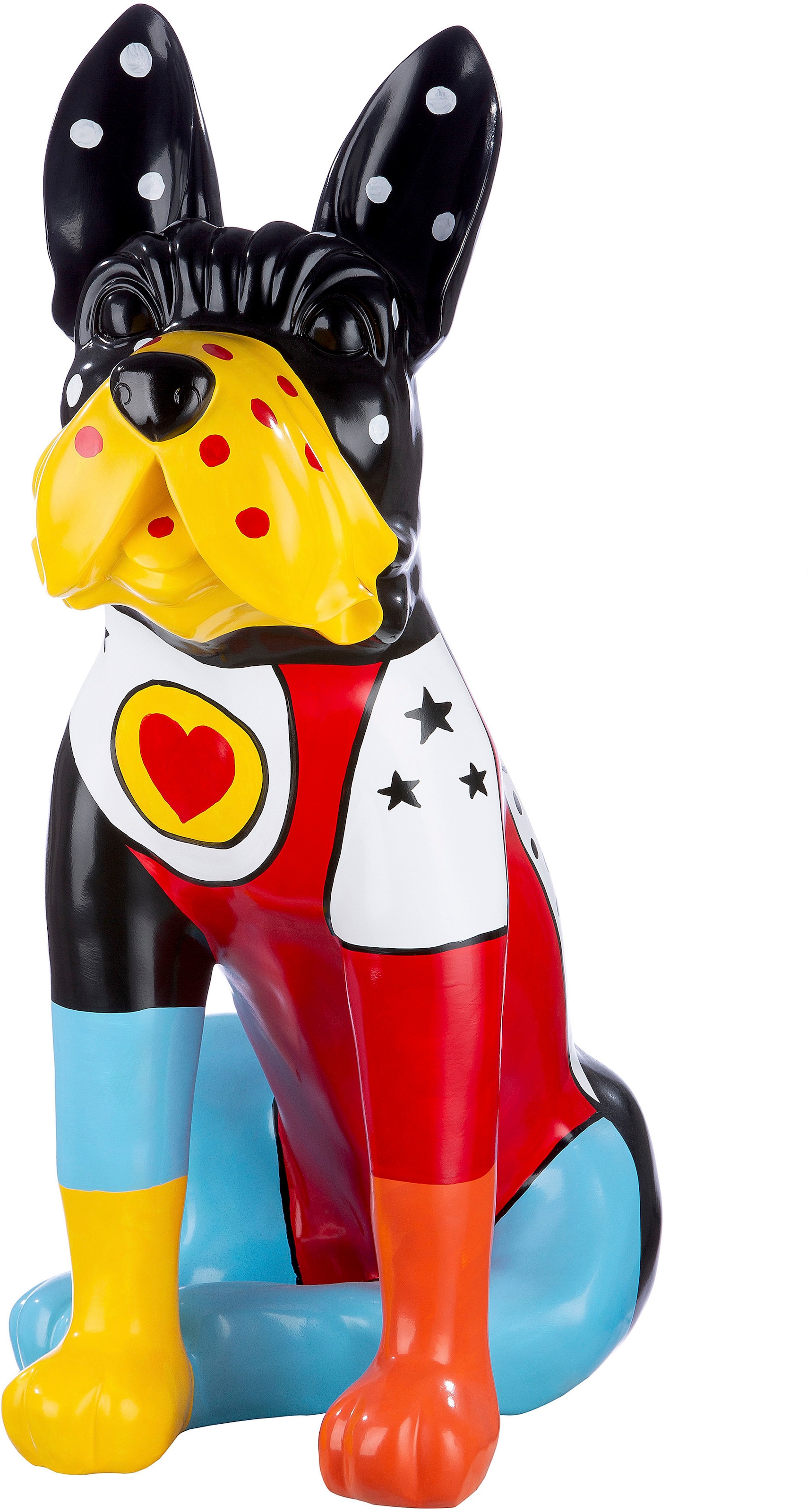 Image of Casablanca by Gilde Tierfigur "Skulptur Doggy"