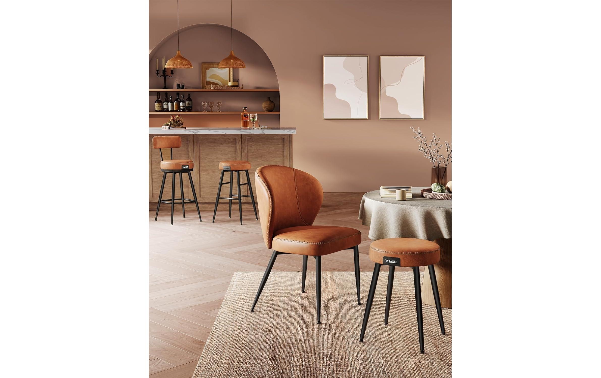 VASAGLE Barhocker »2er Set 54 x 90.5 cm«