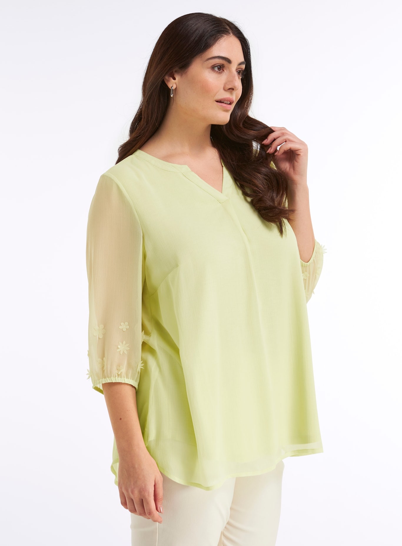 Sheego Longbluse
