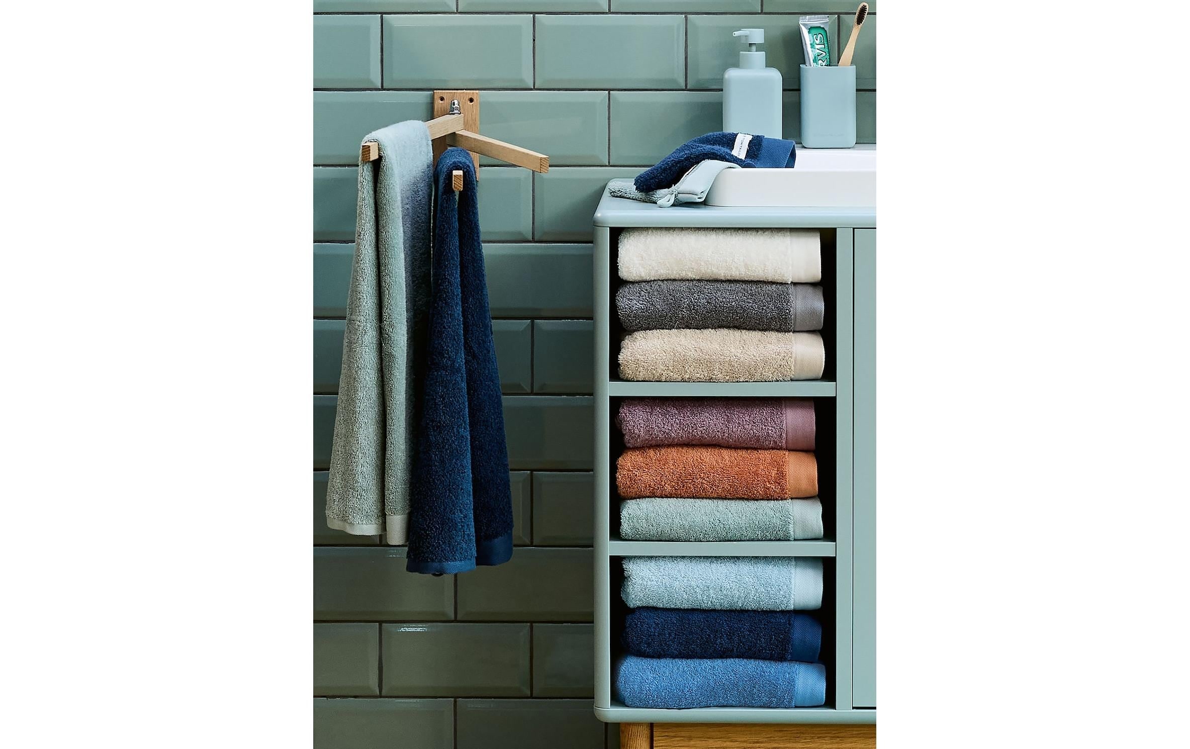 TOM TAILOR HOME Badetuch »200 x 80 cm«, (1 St.)