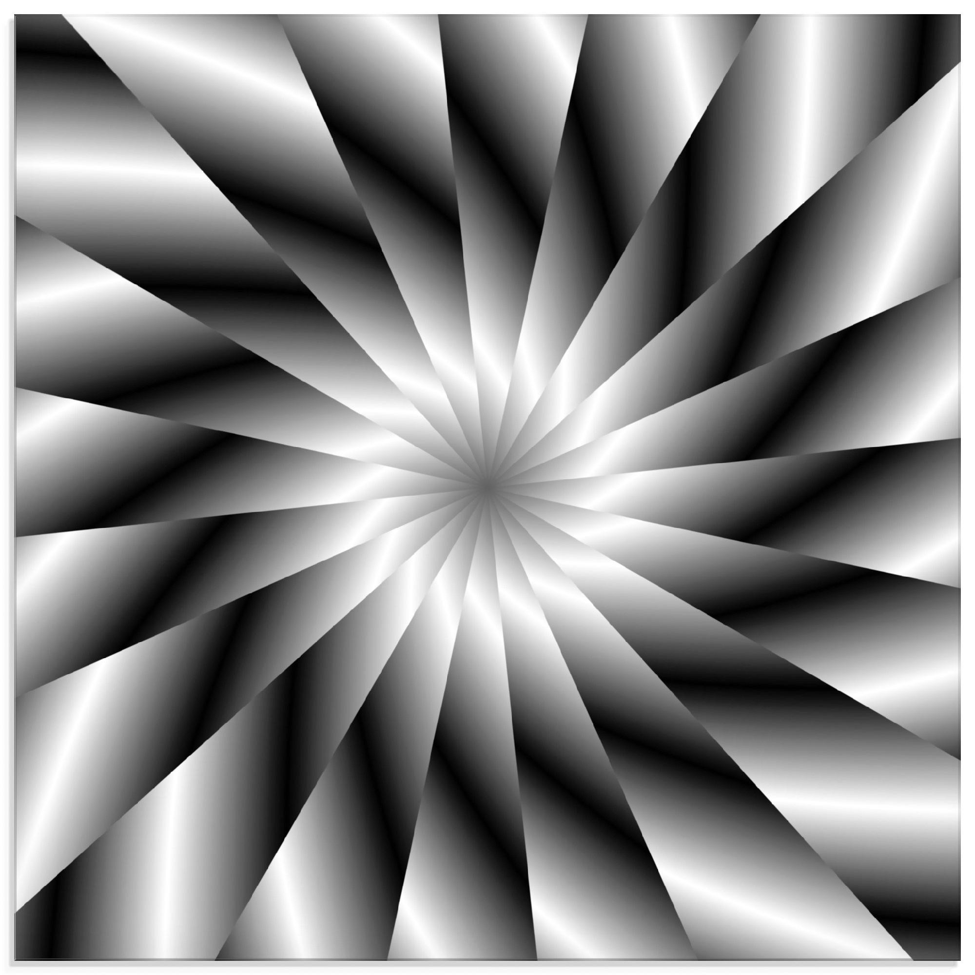 Image of Artland Glasbild »Wie eine Turbine«, Muster, (1 St.) bei Ackermann Versand Schweiz