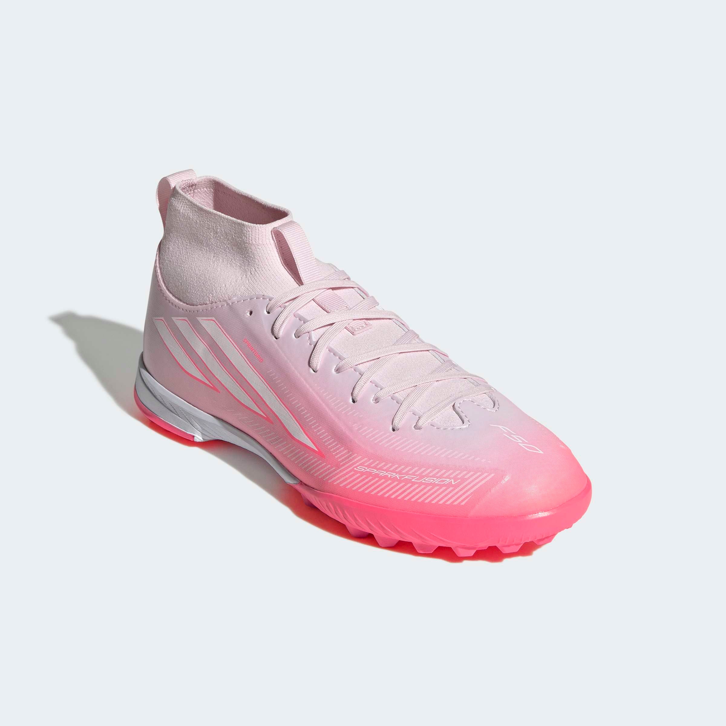 Image of adidas Performance Fussballschuh "F50 SPARKFUSION LEAGUE KIDS MID-CUT-, TURF"