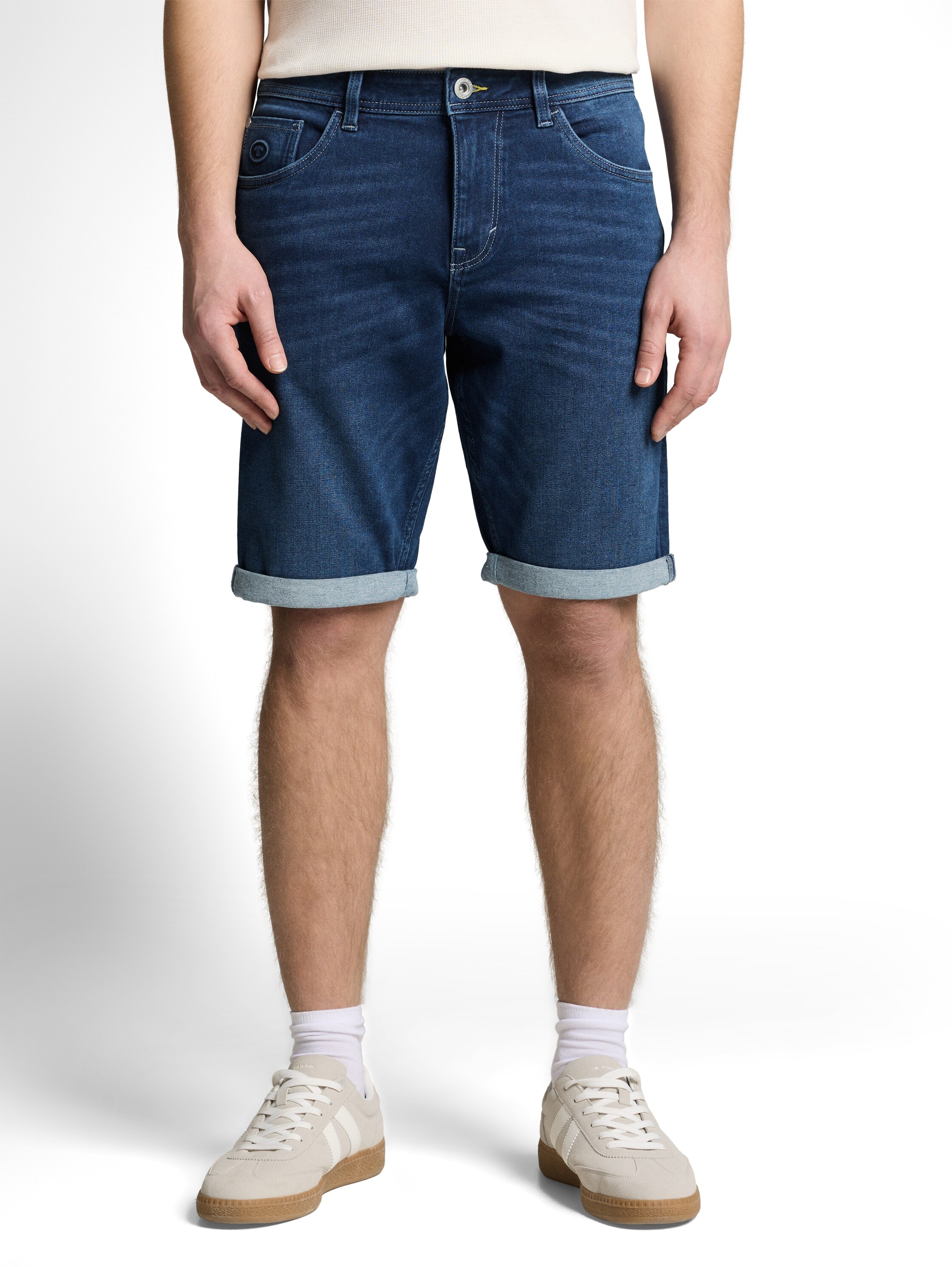 Image of TOM TAILOR Jeansshorts im Five-Pocket Style