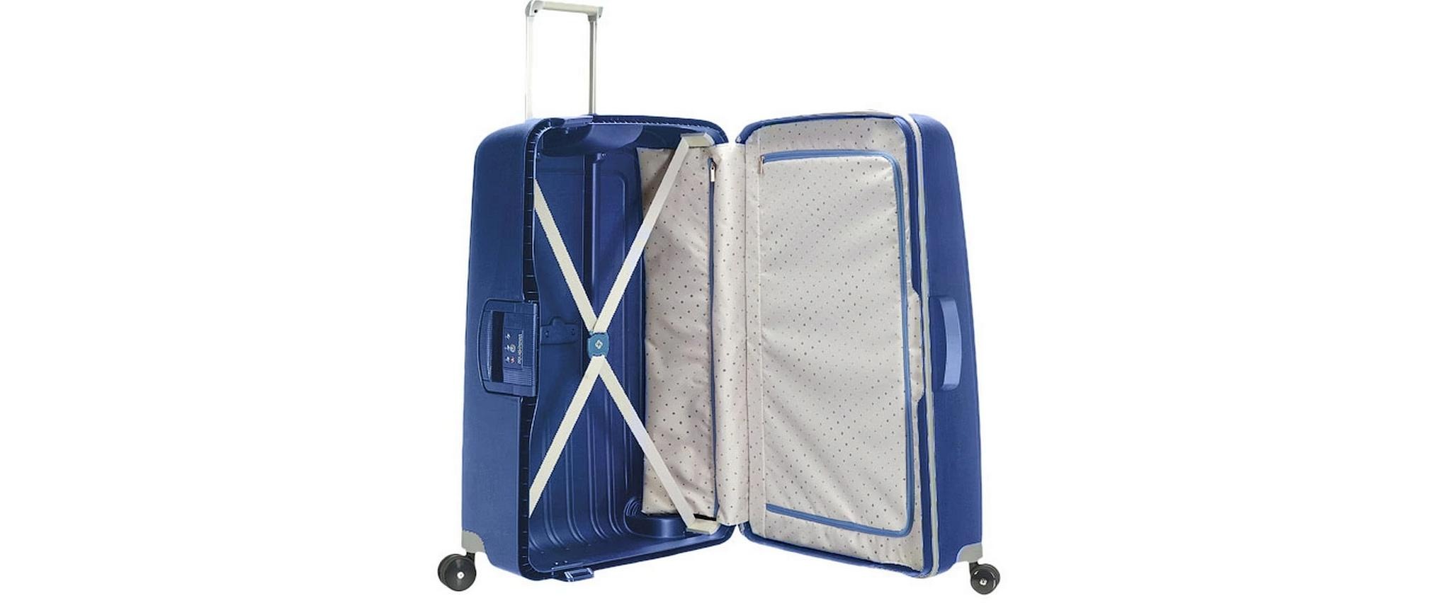 Samsonite Koffer »S'Cure 102 l«, 4 Rollen