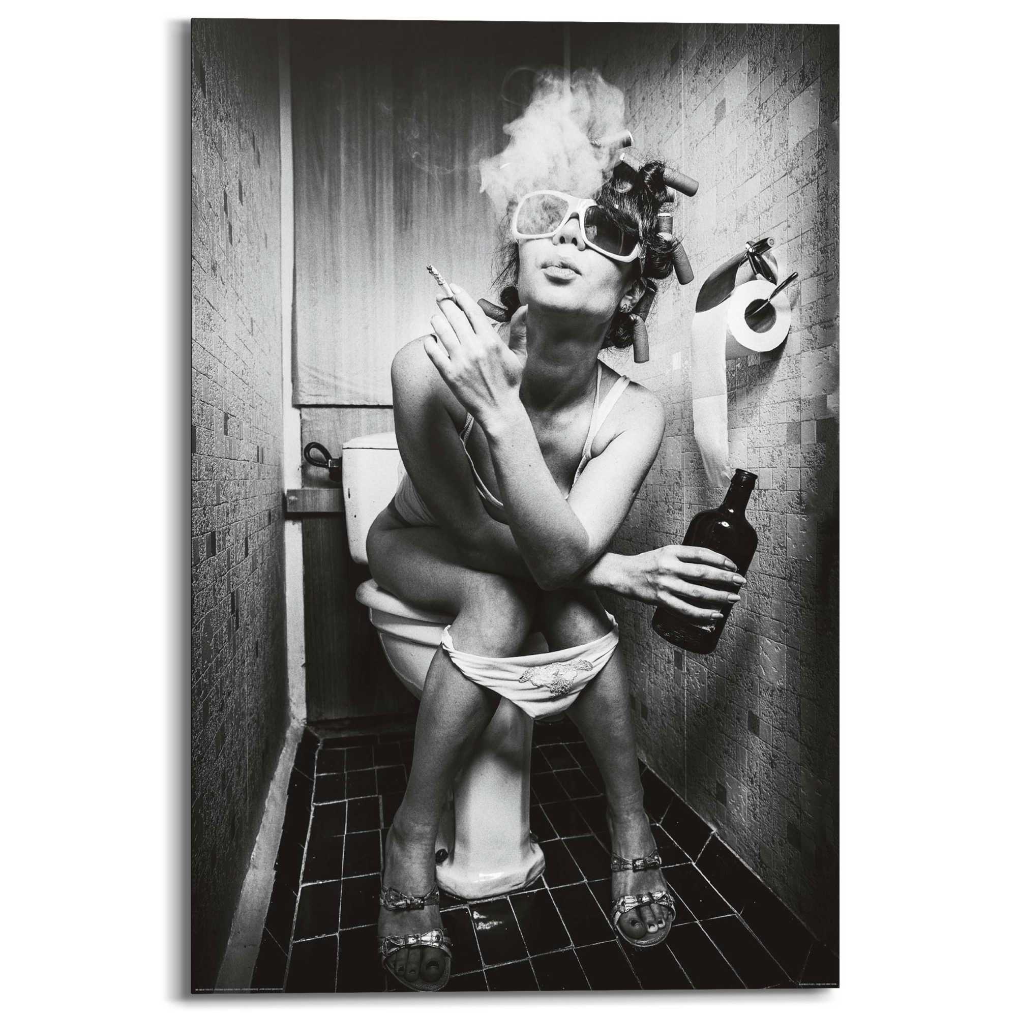 Image of Reinders Deco-Panel "Toiletten Business"
