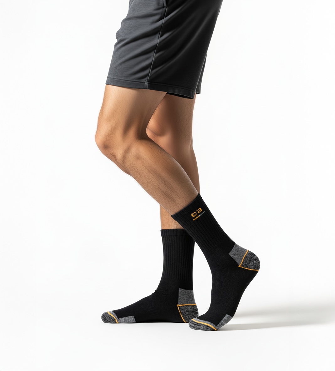 Camano Chaussettes de travail »work« 9 Couple tlg. verstärkte Belastungszonen, atmungsaktiv, gepolstert