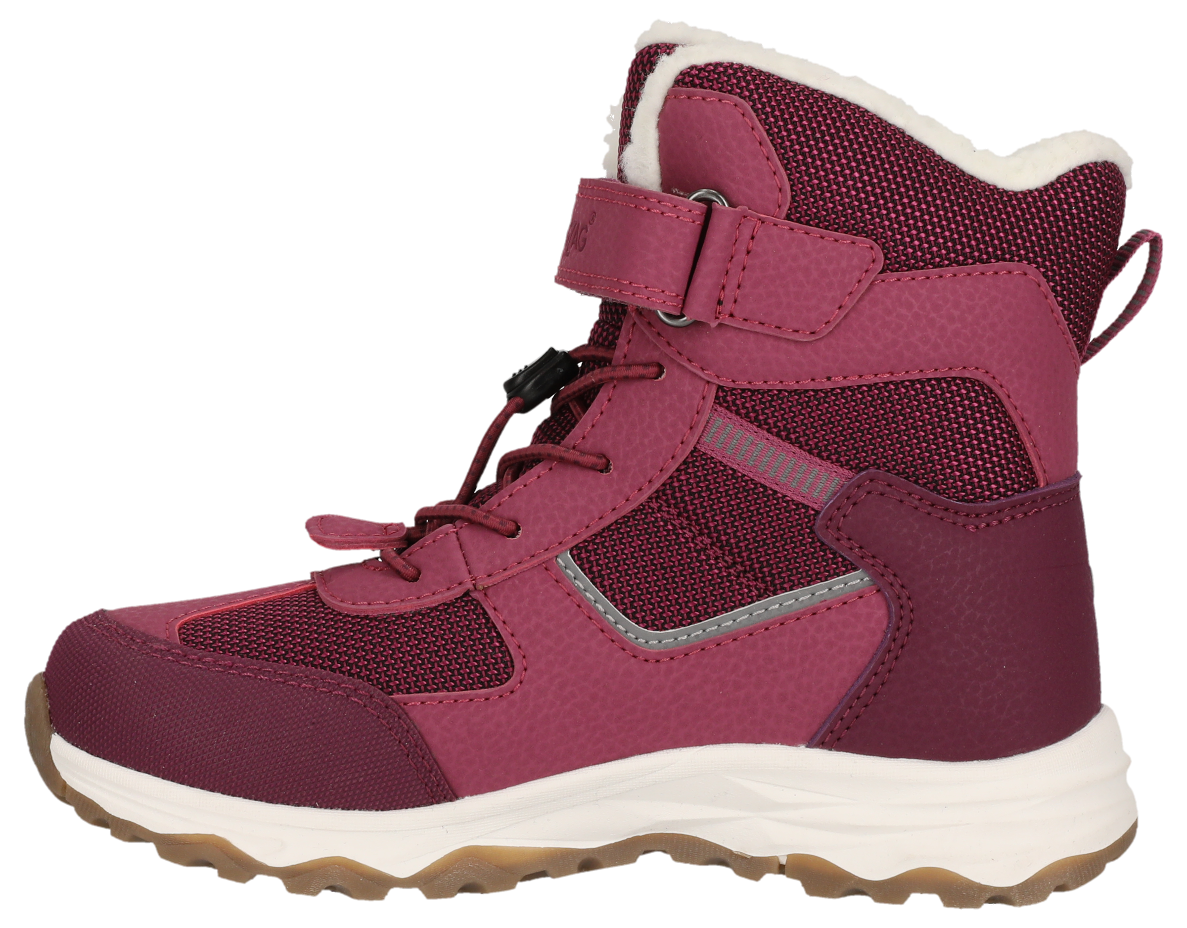 ZIGZAG Bottes d'hiver »Balful Kids Boot WP«  Snowboots, Winterstiefel, Winterschuhe, wasserdicht, Warmfutter