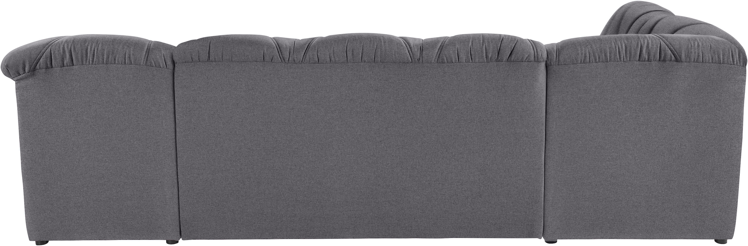 DOMO collection Wohnlandschaft »Papenburg U-Form«, in grosser Farbvielfalt, wahlweise Bettfunktion, frei im Raum stellbar