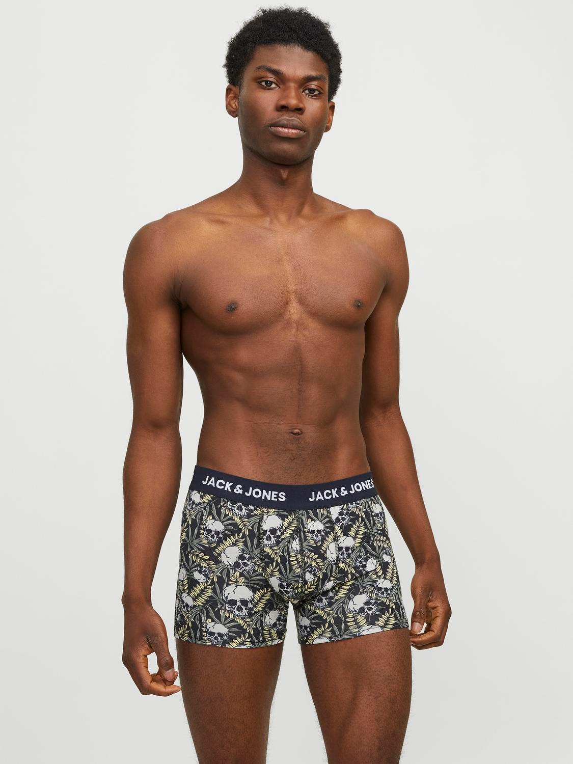 Jack & Jones Tronc »JACHUGO SKULLS TRUNKS 10 PACK« Packung, 10 cuis