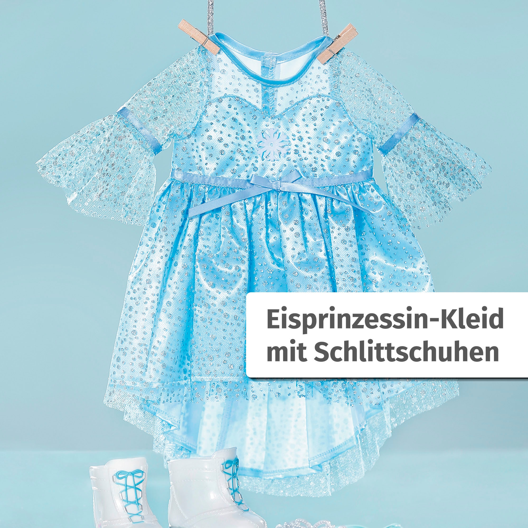 Baby Born Puppenkleidung »Eisprinzessin Set 43 cm«