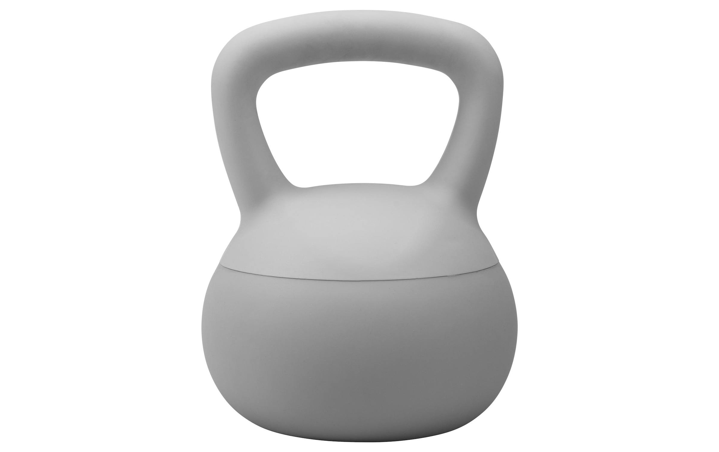 KOOR Hantel »weich 14 kg, grau«