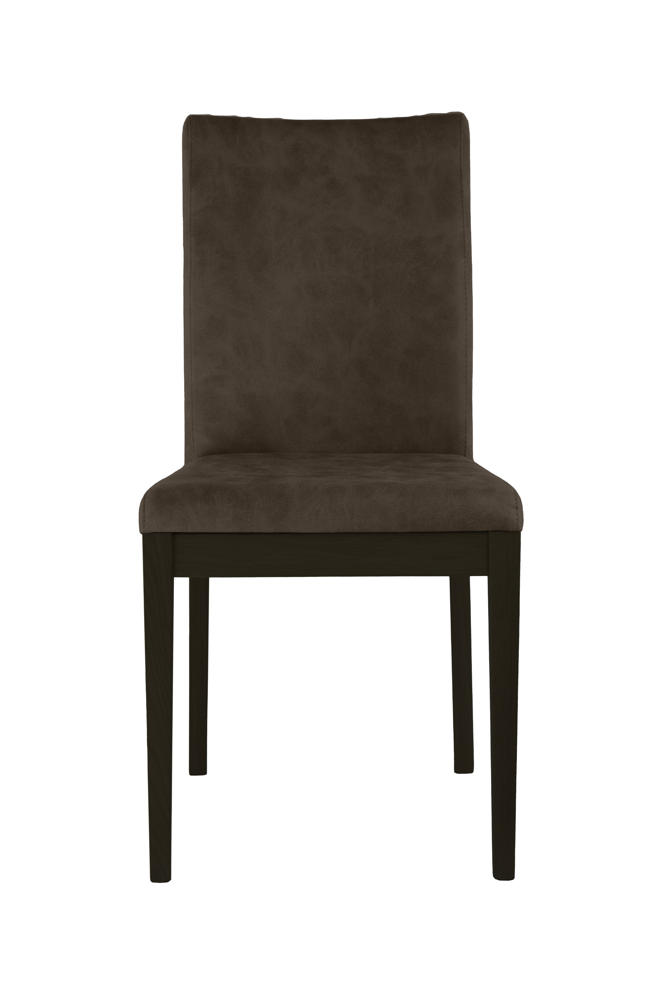 Home affaire 4-Fussstuhl »Dendres«, (Set), 2 St., Microfaser, Sitz und Ruecken gepolstert