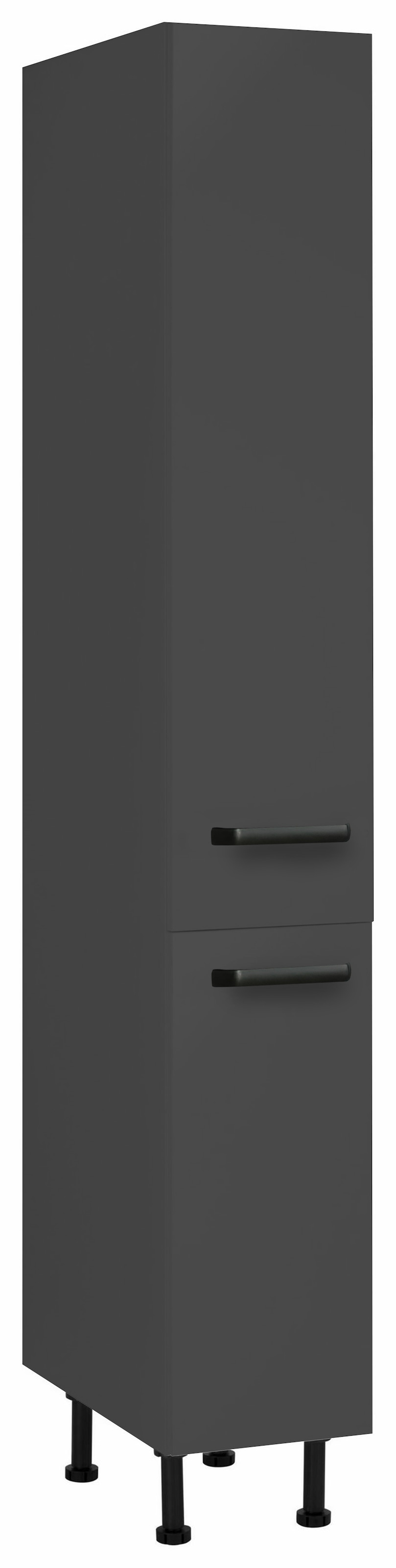 Image of wiho Küchen Apothekerschrank "Simi" Soft-Close-Funktion in Schubkästen und Auszügen, verstellbare Füsse