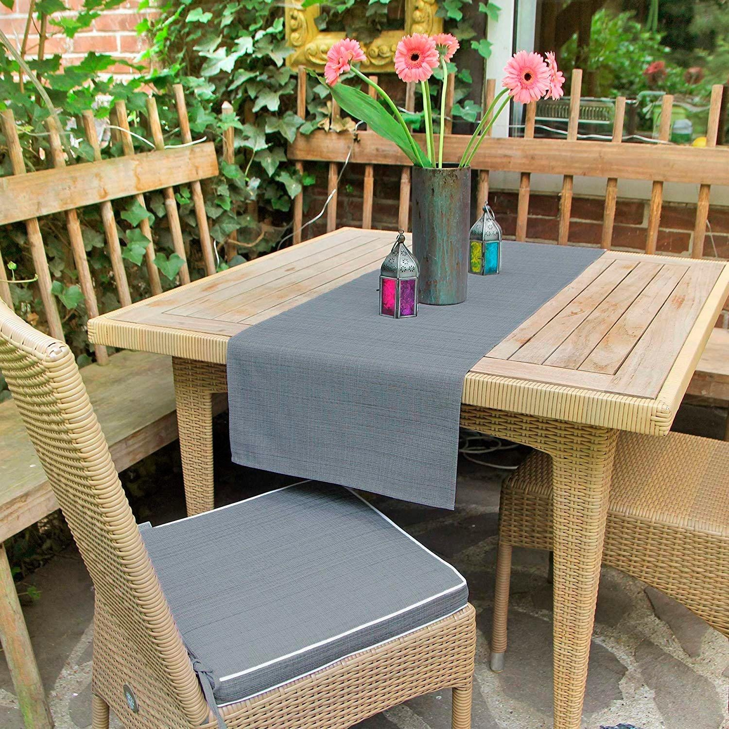 Delindo Lifestyle Tischläufer »SAMBA«, Fleckabweisend, UV-beständig, 230 g/m²