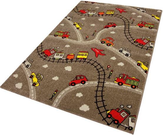 Image of Festival Kinderteppich »Momo Strasse«, rechteckig, 13 mm Höhe, Strassen-Spielteppich, Kurzflor bei Ackermann Versand Schweiz