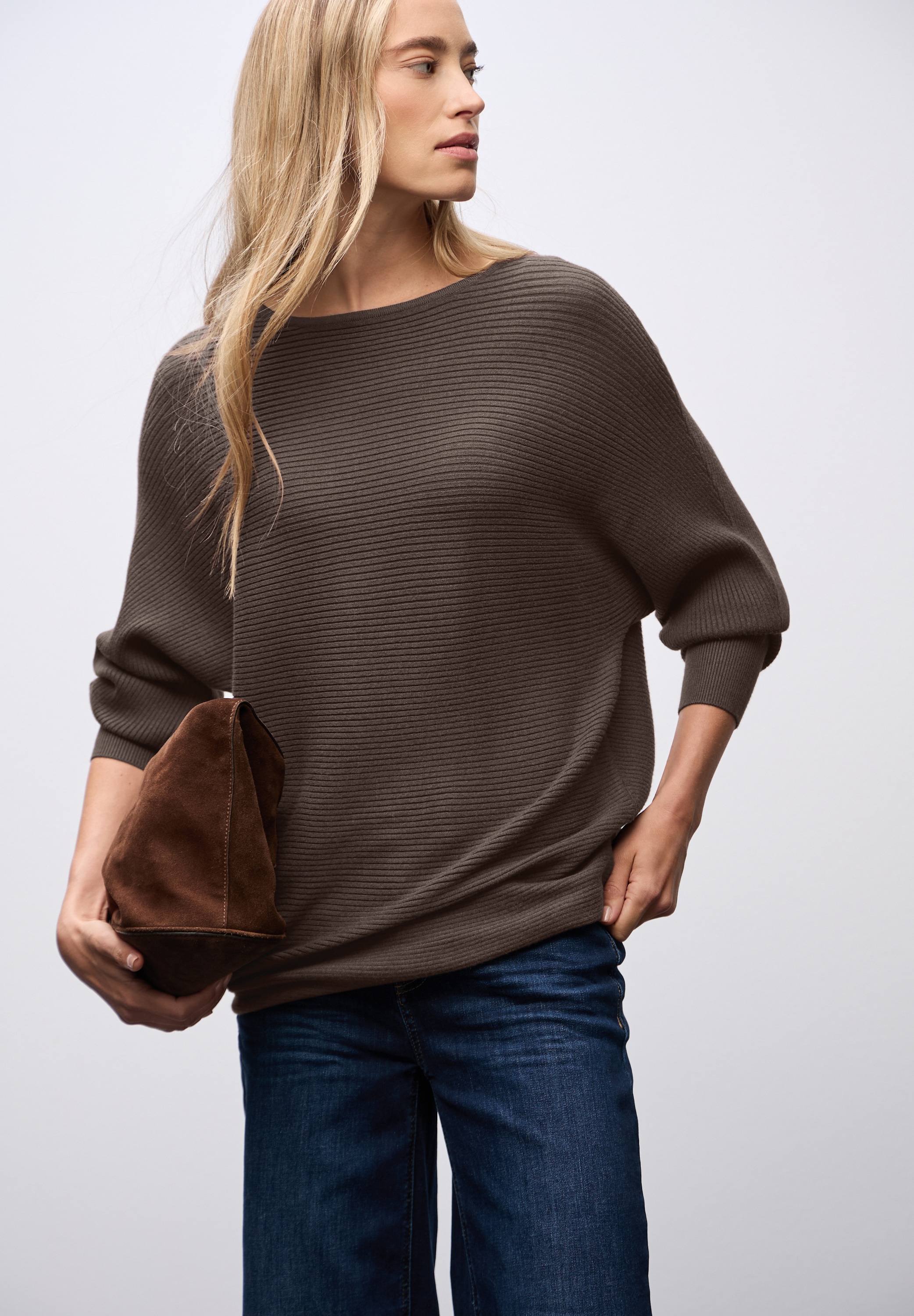 STREET ONE Pull en tricot