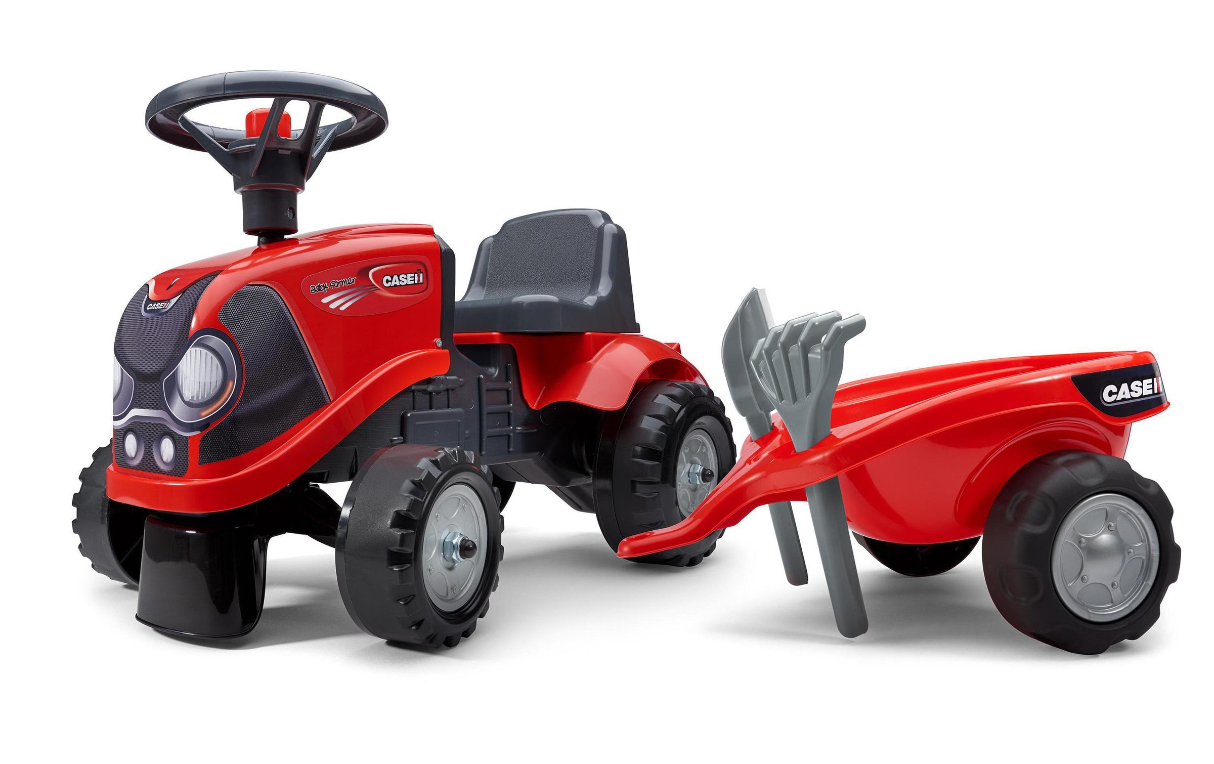 Image of Falk Rutscherauto »Tret-Traktor mit Anhänger« bei Ackermann Versand Schweiz