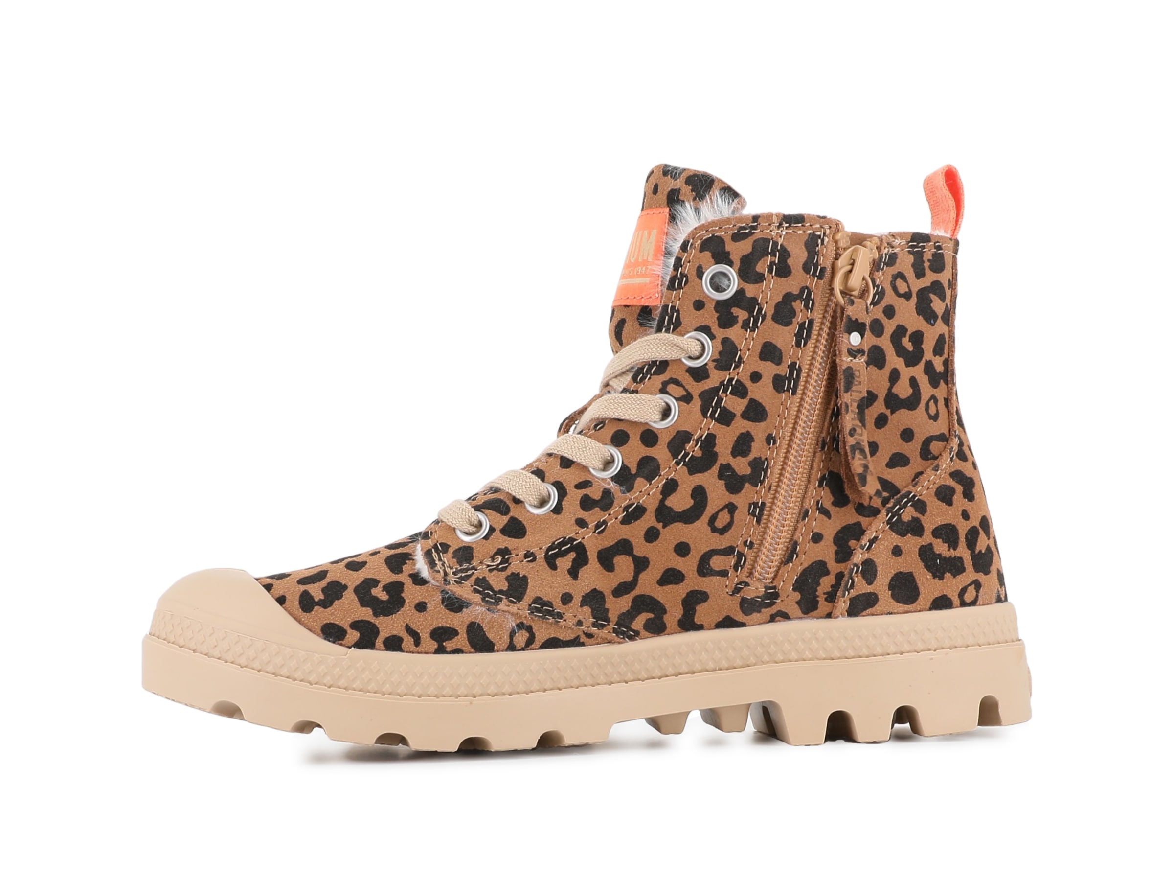 Palladium Winterboots »PAMPA HI ZIP WL LEO«  Winterschuhe, Schnürboots, Winterstiefel, wasserabweisend & gefüttert