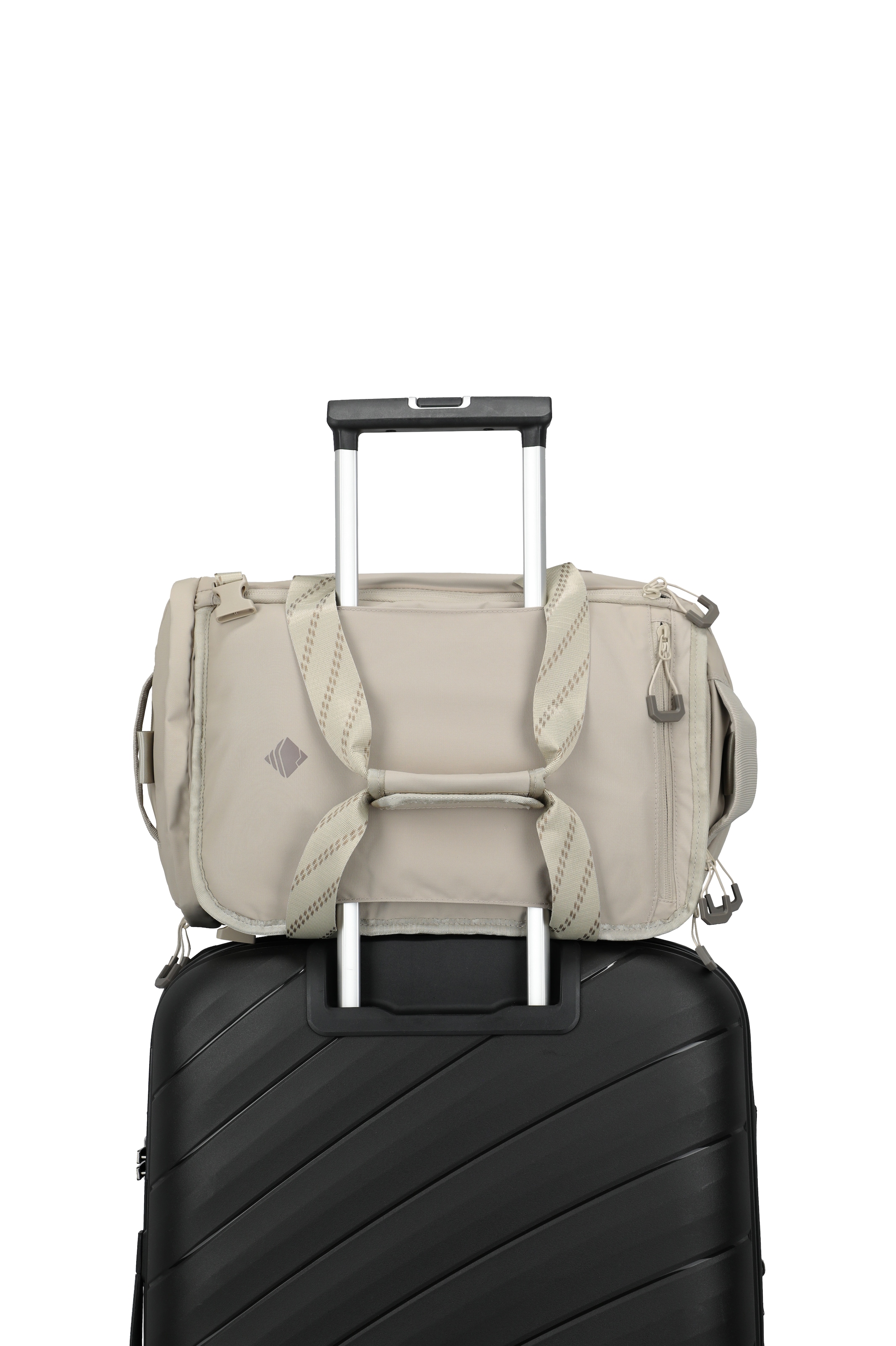 travelite Sac de voyage »VENTURE LINE Duffle Bag« en nylon robuste avec options de port flexibles et compartiment à chaussures