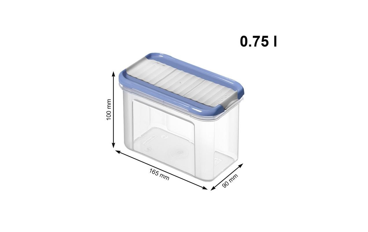 ROTHO Vorratsdose »Set Premium 24 tlg. Domino 24 l« 24 tlg.