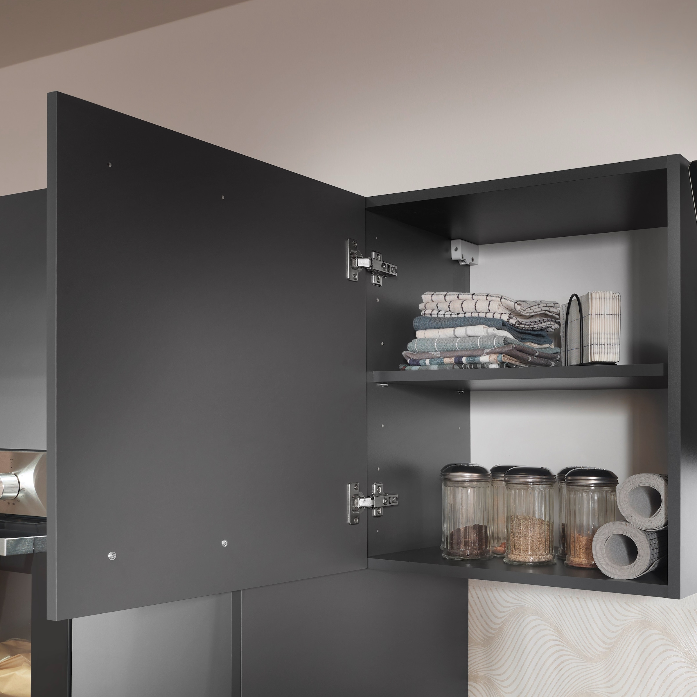 RESPEKTA Küchenzeile »Oliver« Breite 280 cm, 90 cm Arbeitshöhe, in exklusiver Konfiguration für OTTO