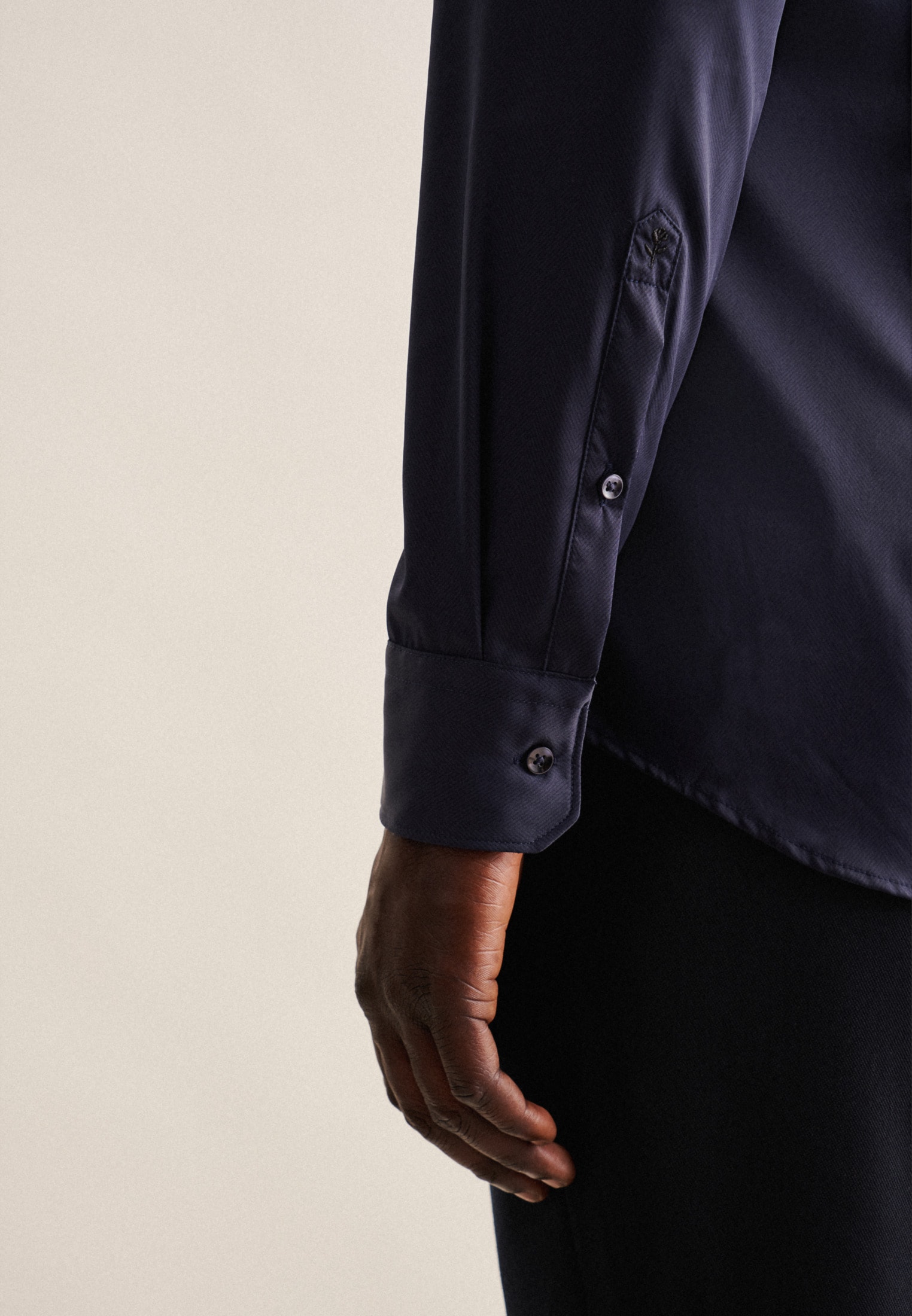 seidensticker Businesshemd »X-Slim« X-Slim 1/1 Kentkragen Druck