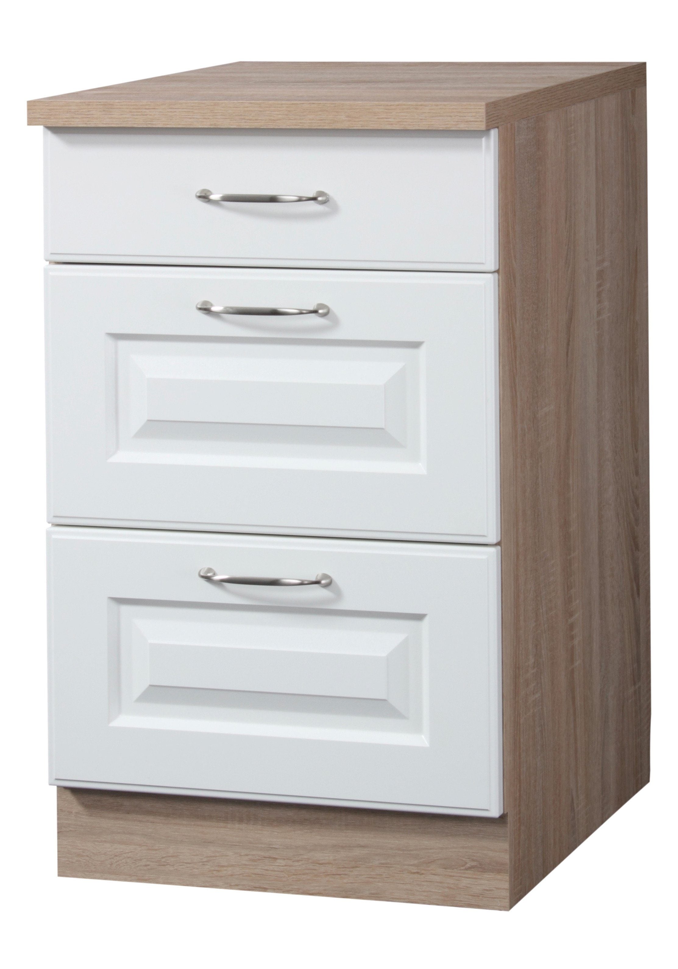 Image of wiho Küchen Unterschrank »Tilda«, in 2 Tiefen erhältlich bei Ackermann Versand Schweiz