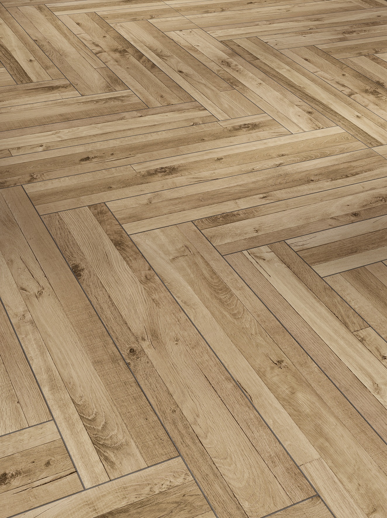 Image of PARADOR Laminat »Trendtime 3 Multiplank Mix«, (Set), Natur Rustikalstruktur, Verlegefläche: 1,60 m², matt, für Fussbodenheizung geeignet bei Ackermann Versand Schweiz
