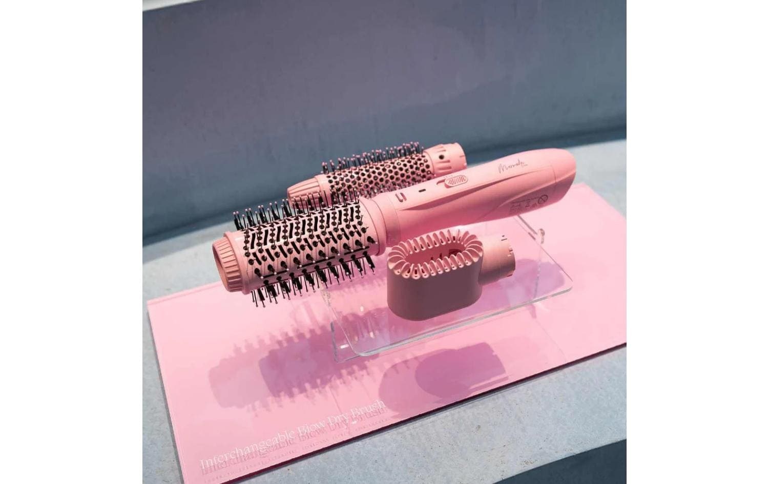 Mermade Hair Brosse à air chaud »Interchangeable Blow Dry«