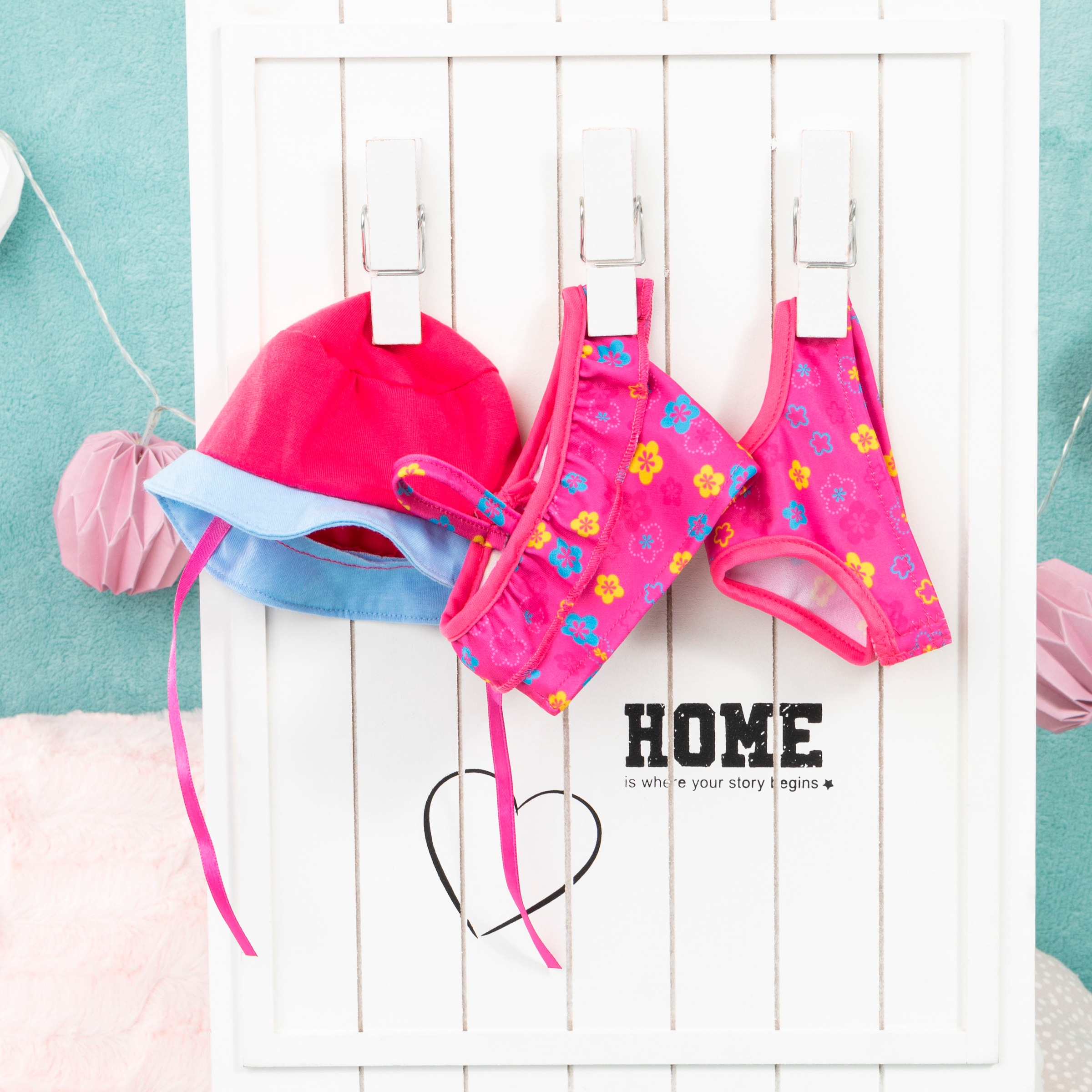 Bayer Puppenkleidung »Bikini 38-42 cm«