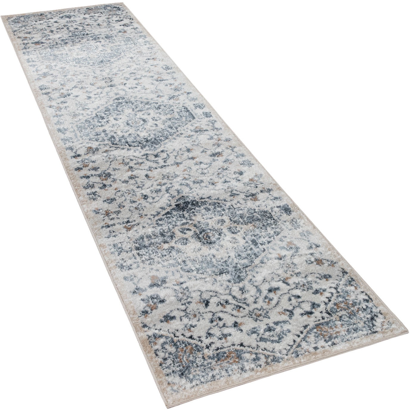 Image of Paco Home Läufer »Tuja 834«, rechteckig, 7 mm Höhe, Kurzflor, Orient-Optik, Vintage Design bei Ackermann Versand Schweiz