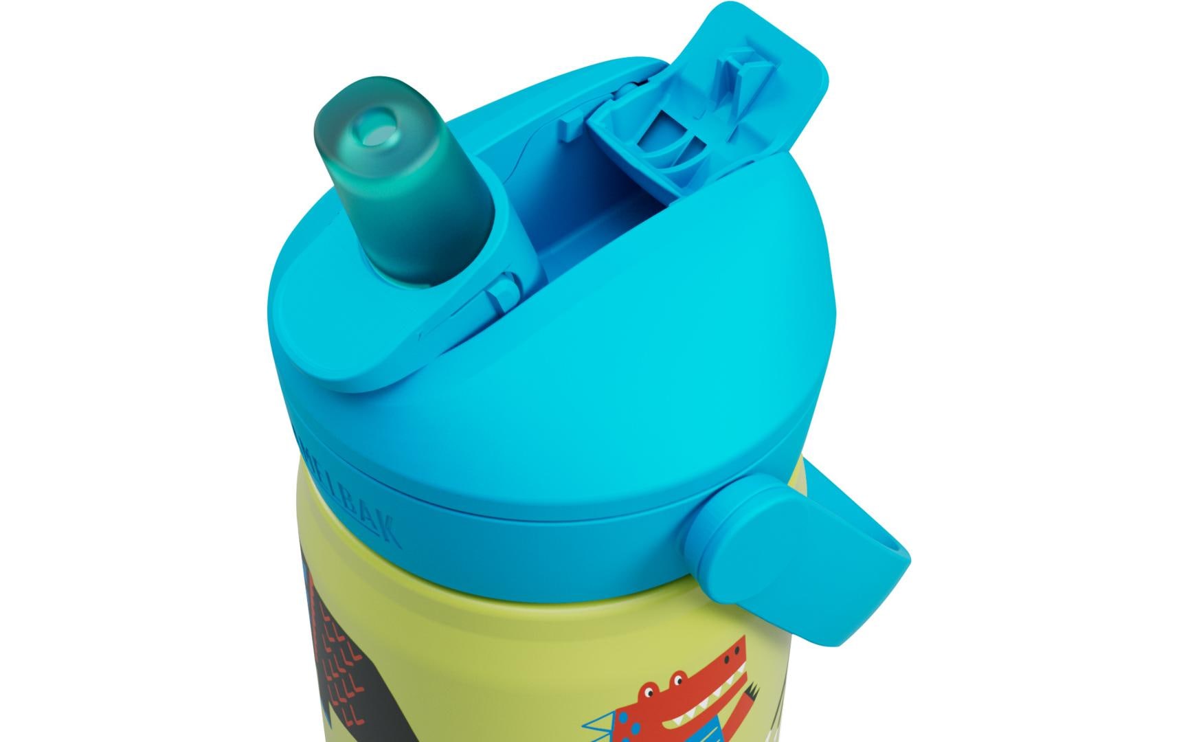 Camelbak Trinkflasche »Thrive Flip Straw Kids V.I. dino jam 400 ml«