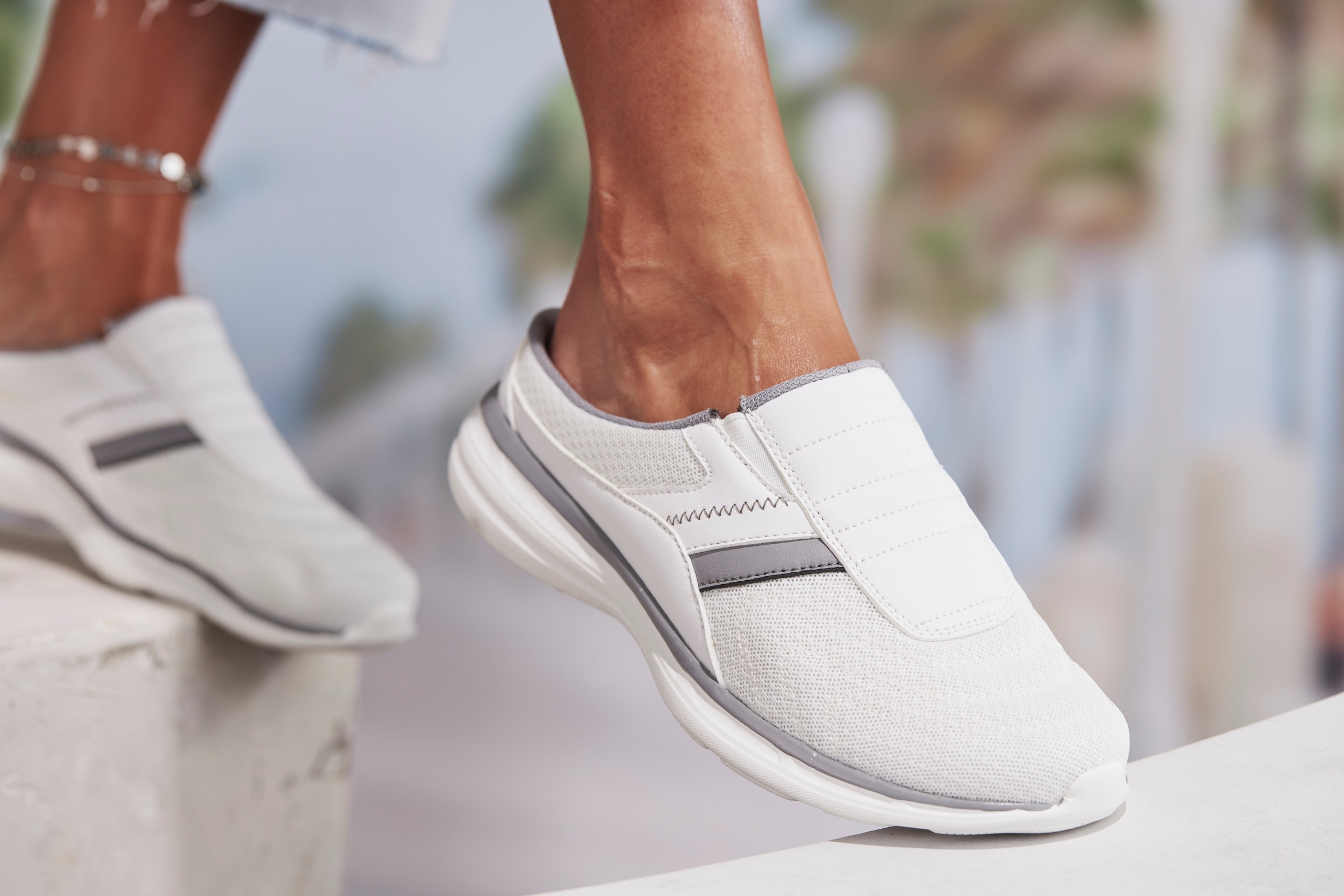 Vivance Sabot, Sneaker, Freizeitschuh, Halbschuh, Unisex VEGAN