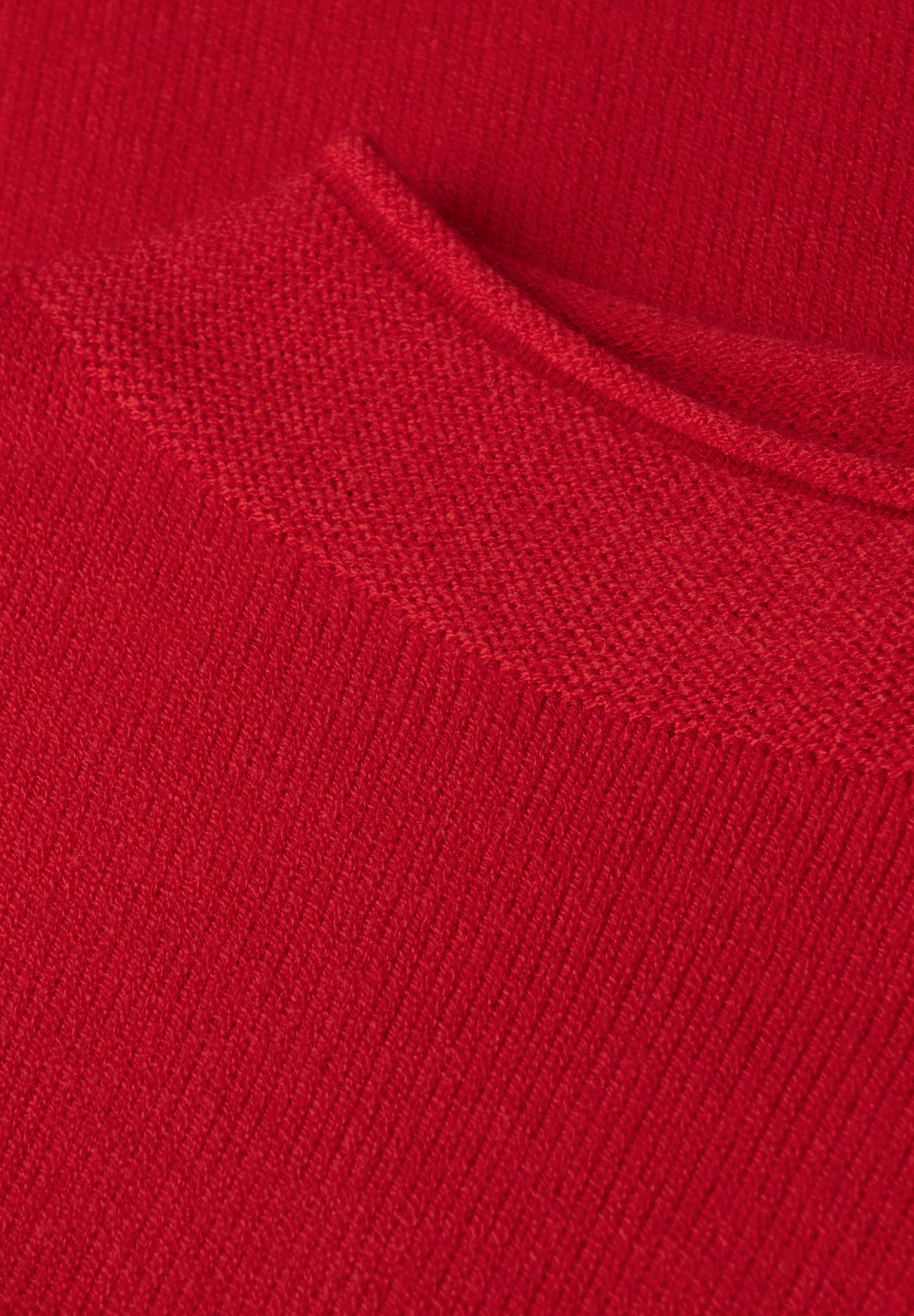 STREET ONE Strickpullover, mit feiner Rollkante