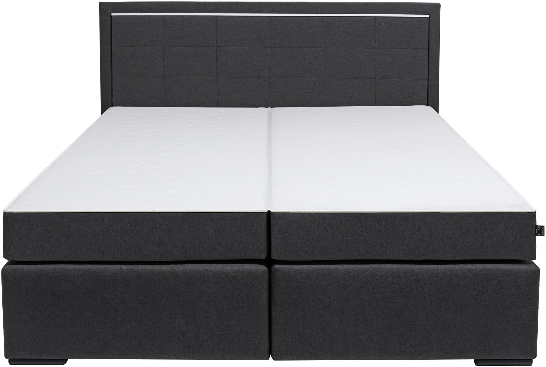 COLLECTION AB Boxspringbett »30 Jahre Jubiläums-Modell Athena« in H2,H3 & H4, wahlweise mit LED-Leiste