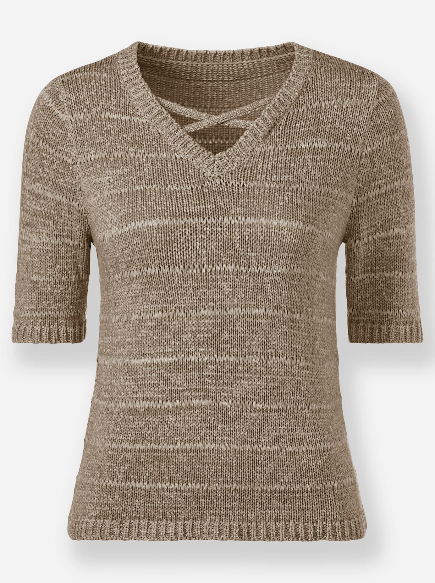 Inspirationen Kurzarmpullover »Pullover«