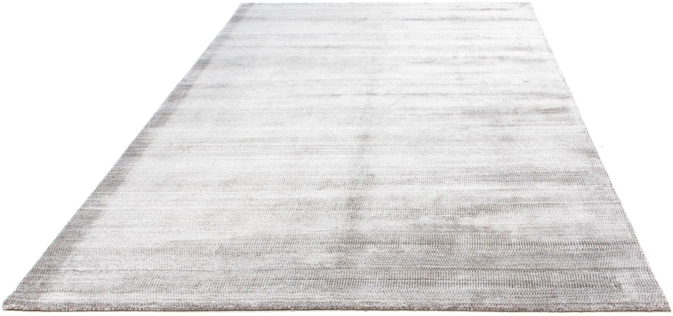 Image of morgenland Designteppich »Designer Einfarbig Argento 243 x 177 cm«, rechteckig, 0,8 mm Höhe, Sehr weicher Flor bei Ackermann Versand Schweiz