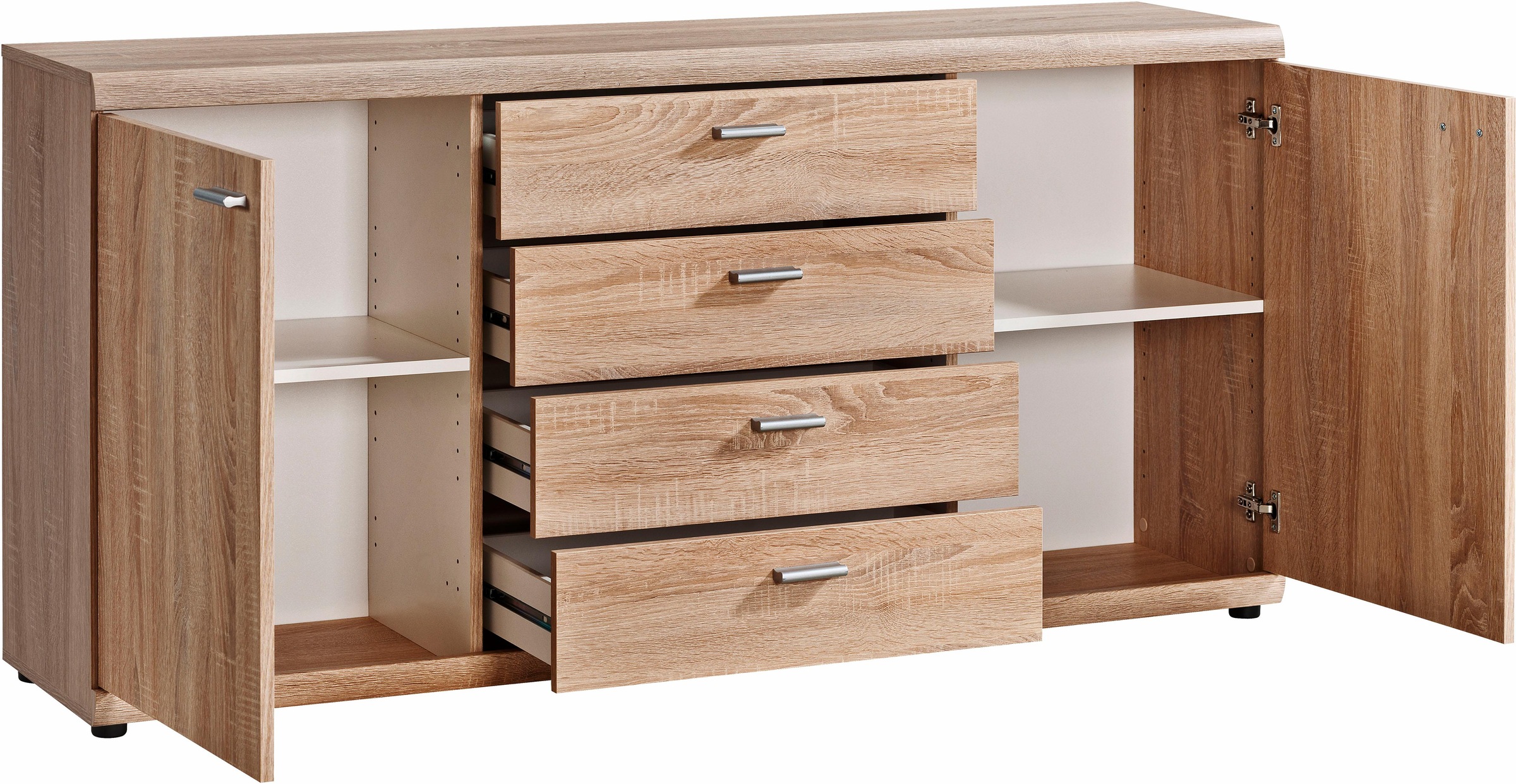 Procontour Commode »Sun BESTSELLER« hauteur 74 cm, étagères réglables en hauteur