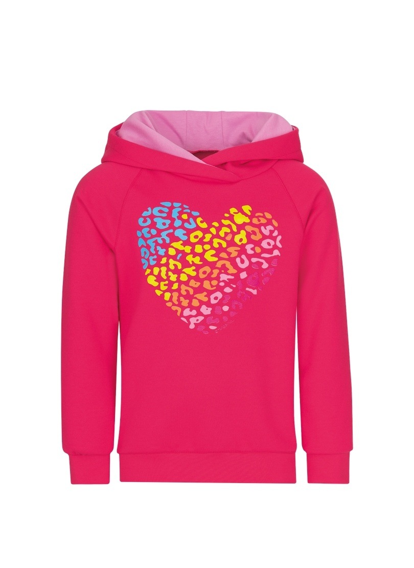 Image of Trigema Kapuzensweatshirt, mit buntem Printmotiv bei Ackermann Versand Schweiz