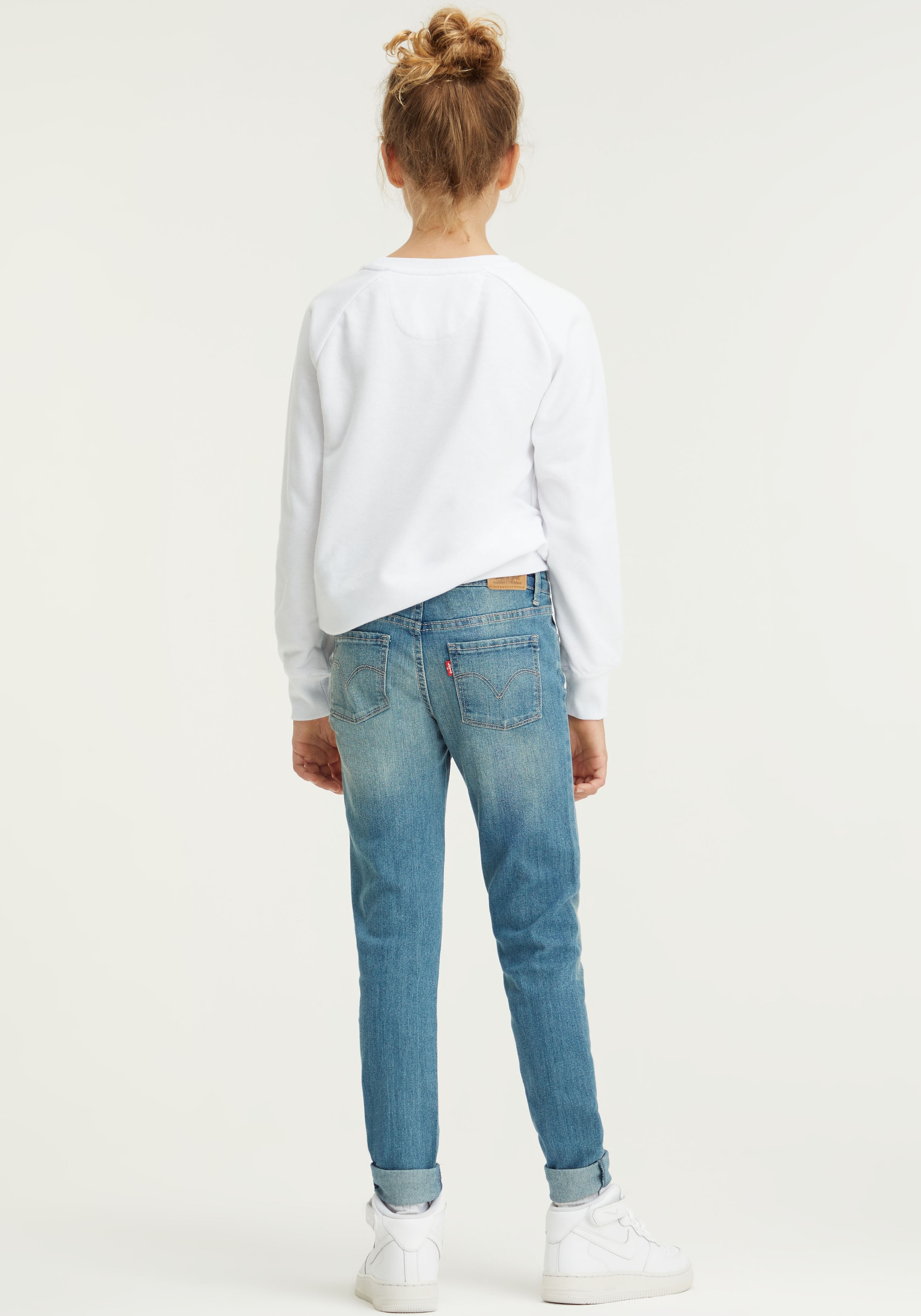 Levi's® Kids Stretch-Jeans »710™ SUPER SKINNY FIT JEANS«, for GIRLS